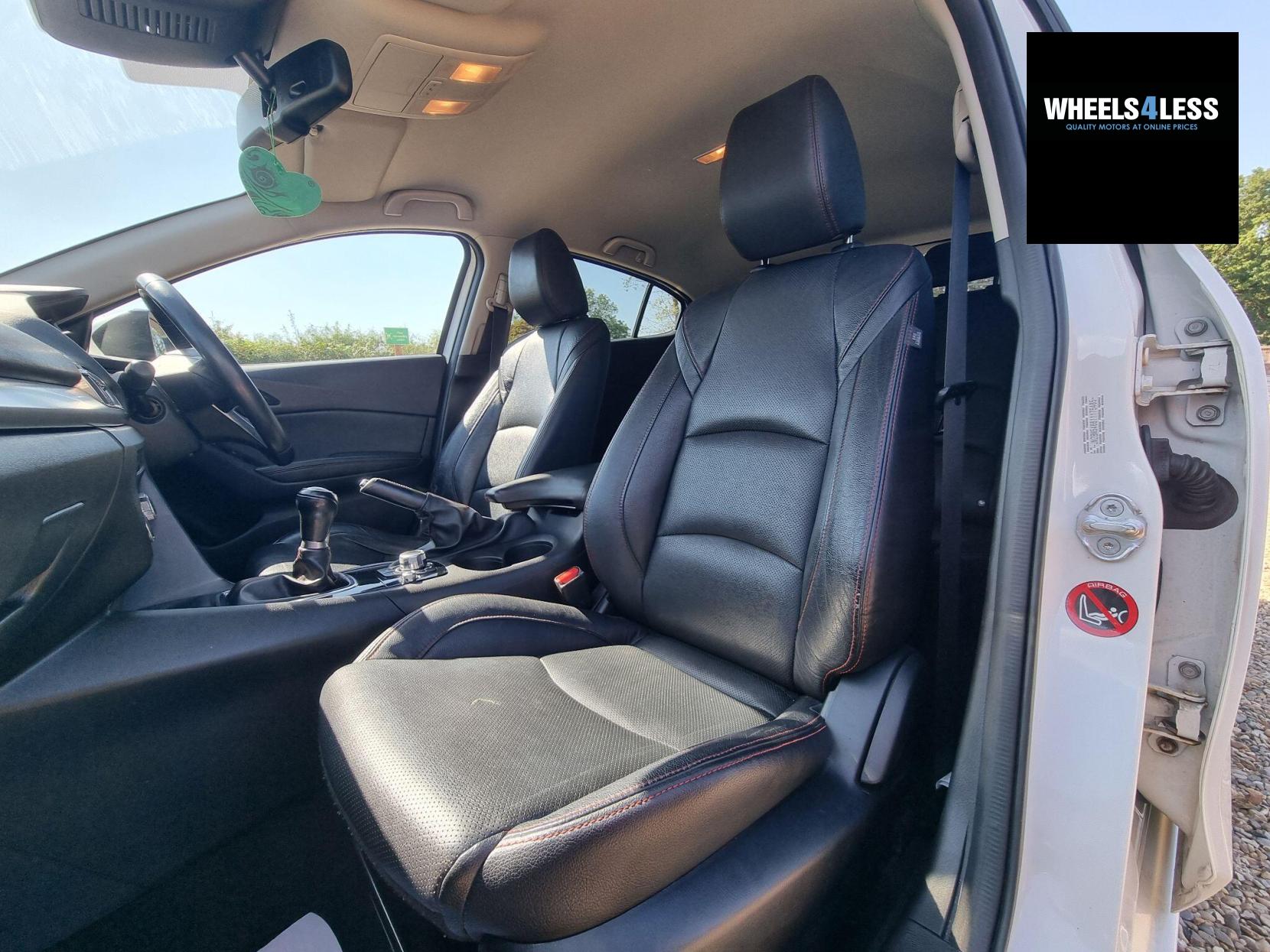 Mazda Mazda3 2.0 SKYACTIV-G Sport Nav Euro 5 (s/s) 5dr