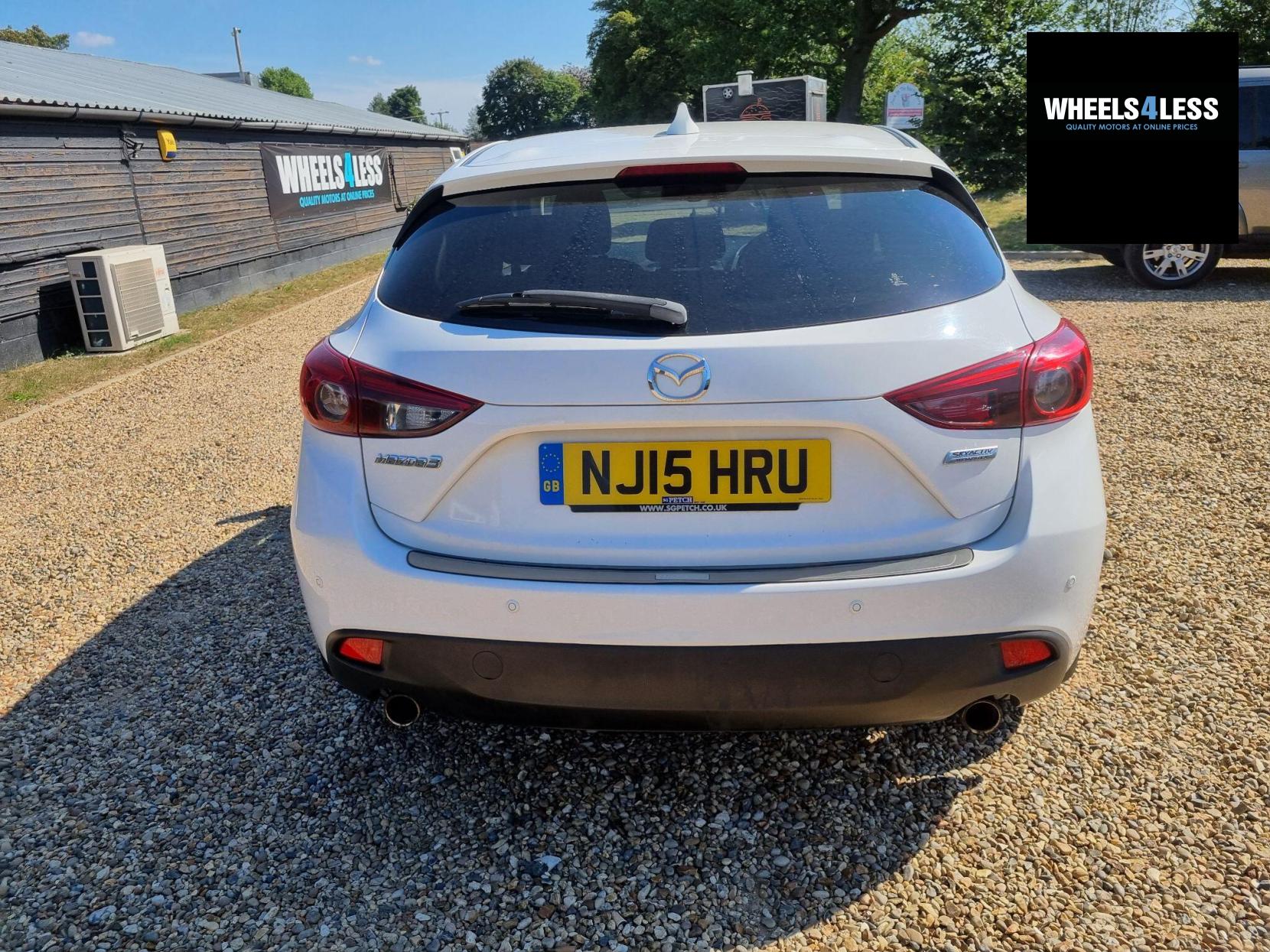 Mazda Mazda3 2.0 SKYACTIV-G Sport Nav Euro 5 (s/s) 5dr