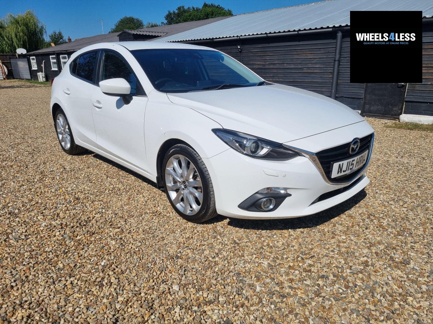 Mazda Mazda3 2.0 SKYACTIV-G Sport Nav Euro 5 (s/s) 5dr