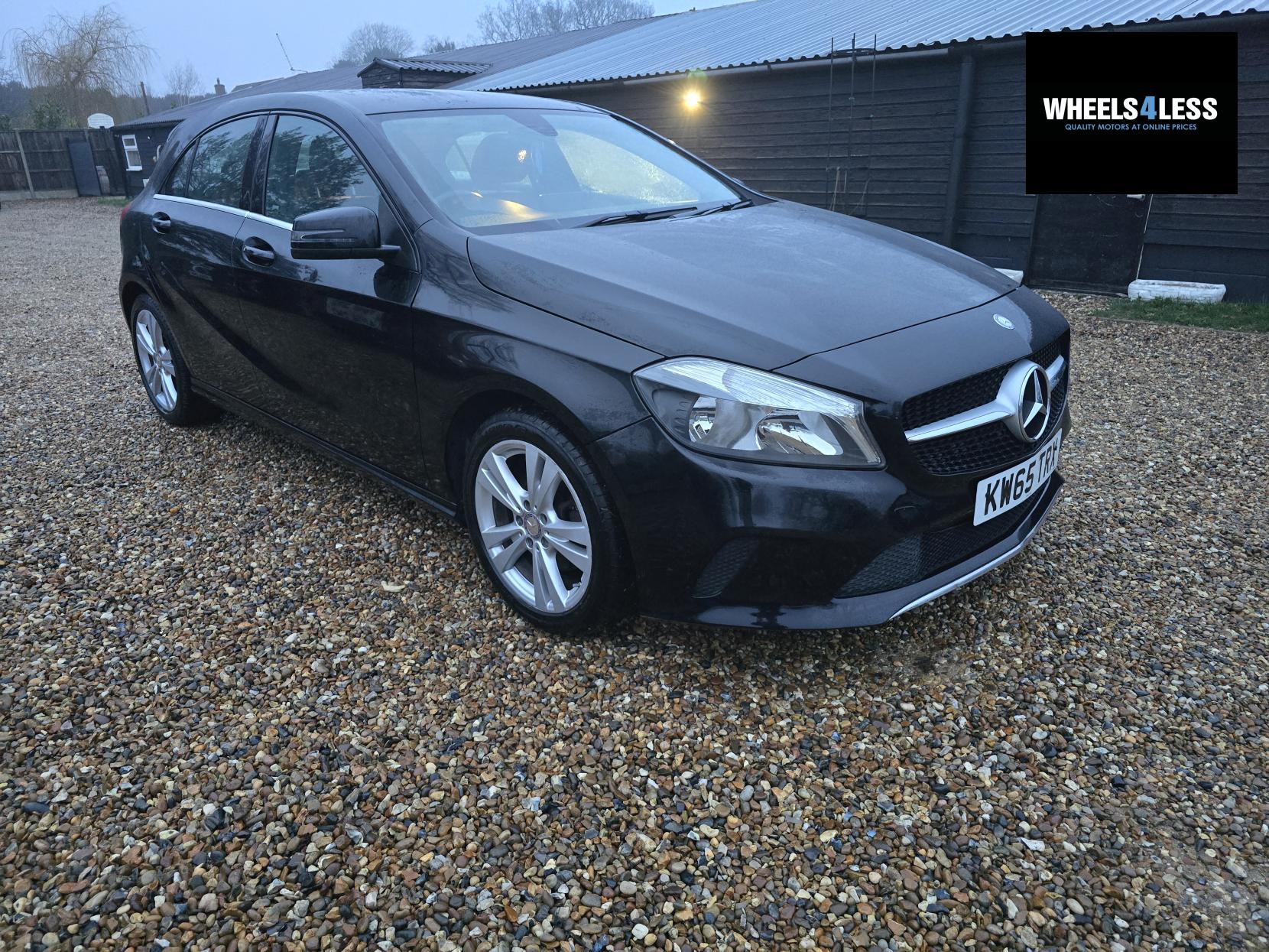 Mercedes-Benz A Class 1.6 A180 Sport 7G-DCT Euro 6 (s/s) 5dr