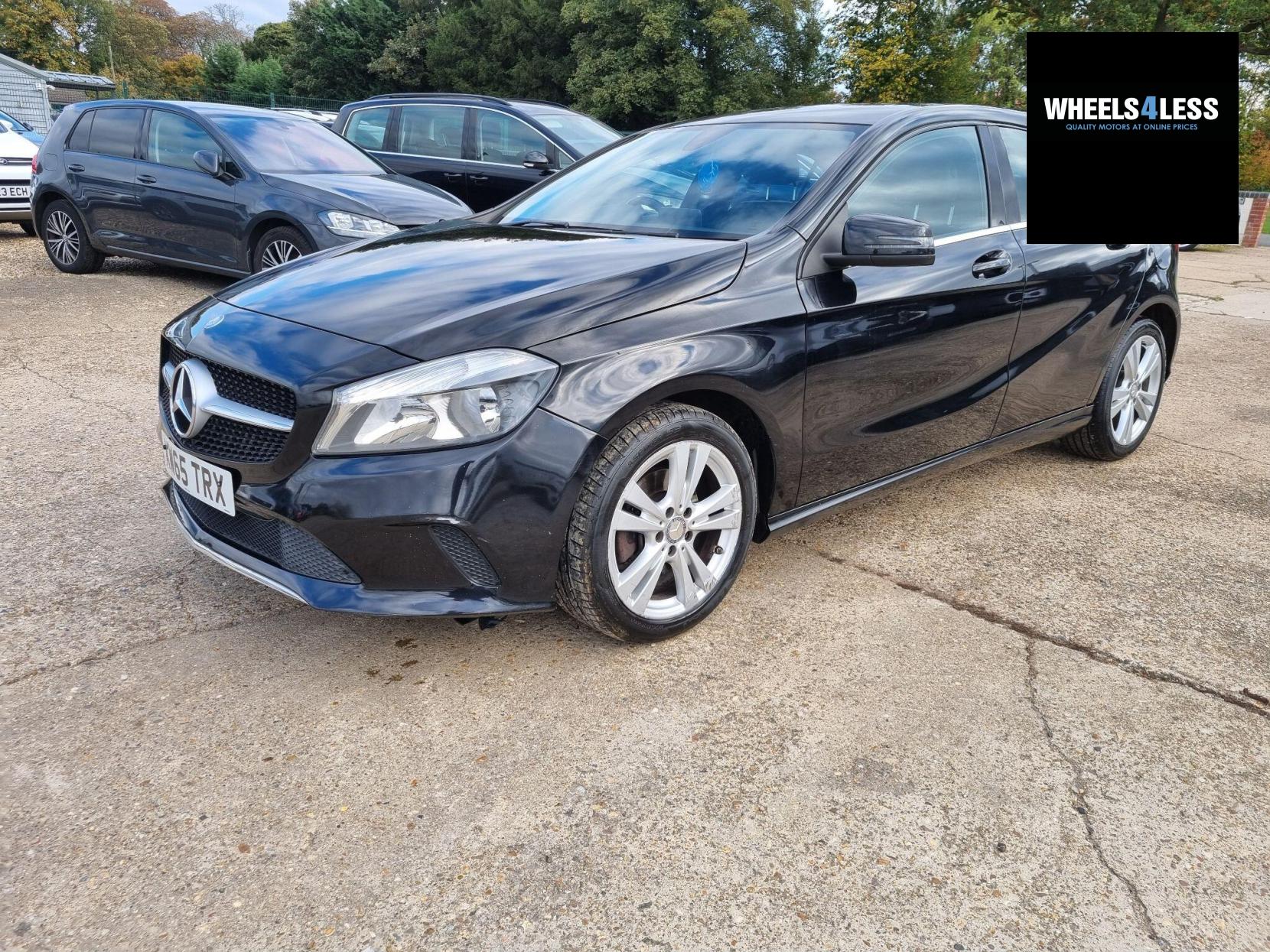 Mercedes-Benz A Class 1.6 A180 Sport 7G-DCT Euro 6 (s/s) 5dr