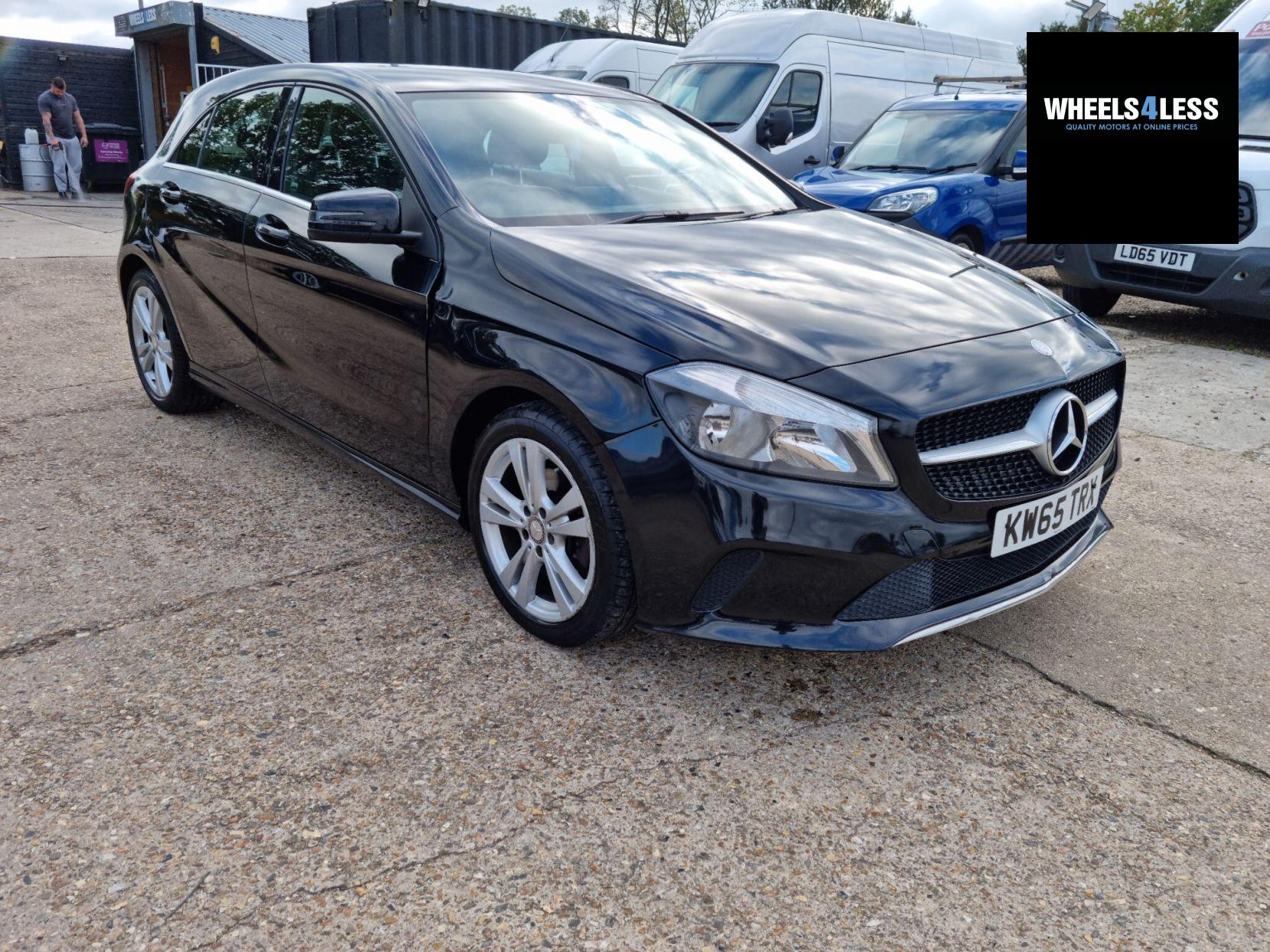 Mercedes-Benz A Class 1.6 A180 Sport 7G-DCT Euro 6 (s/s) 5dr