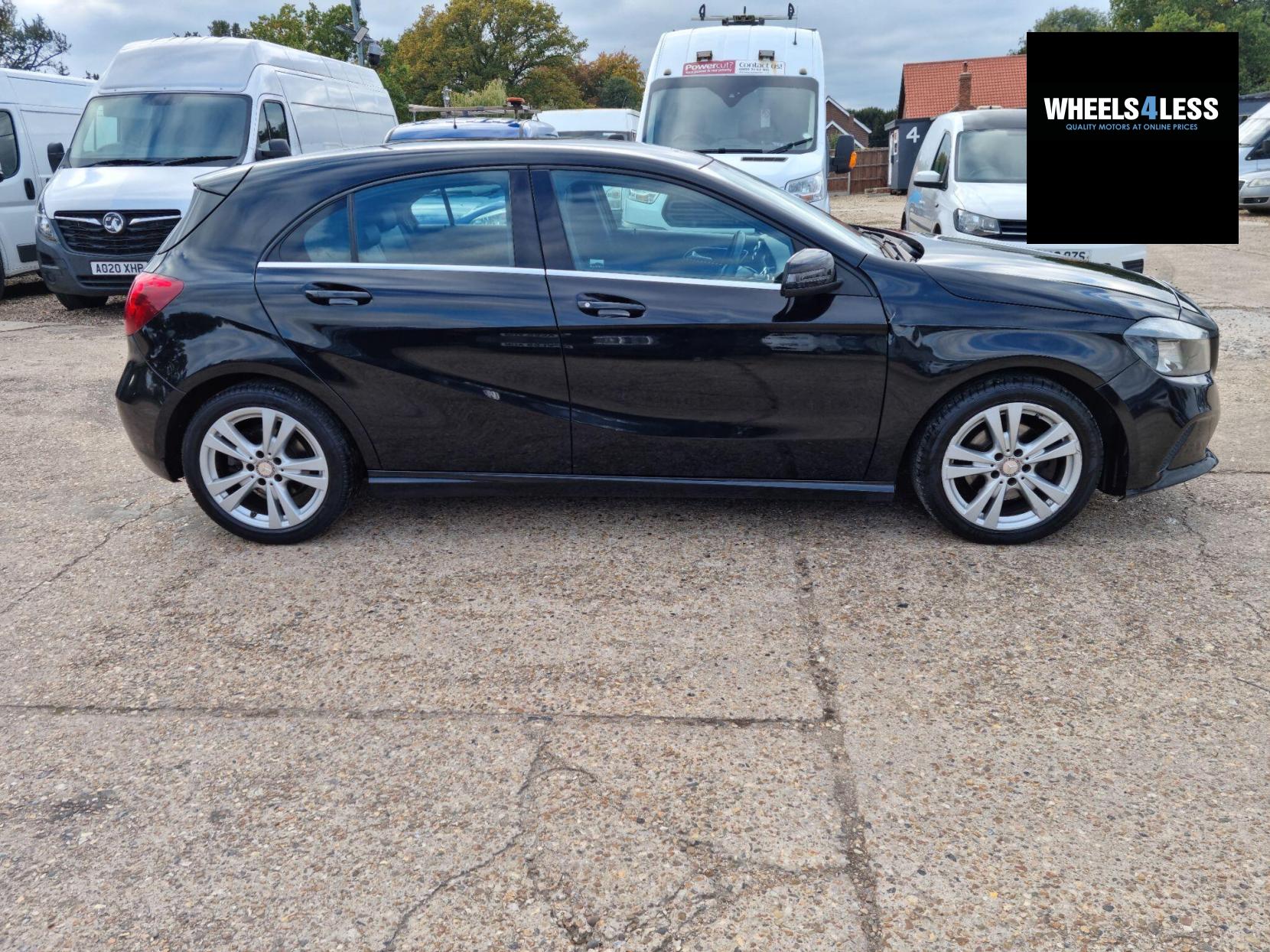 Mercedes-Benz A Class 1.6 A180 Sport 7G-DCT Euro 6 (s/s) 5dr