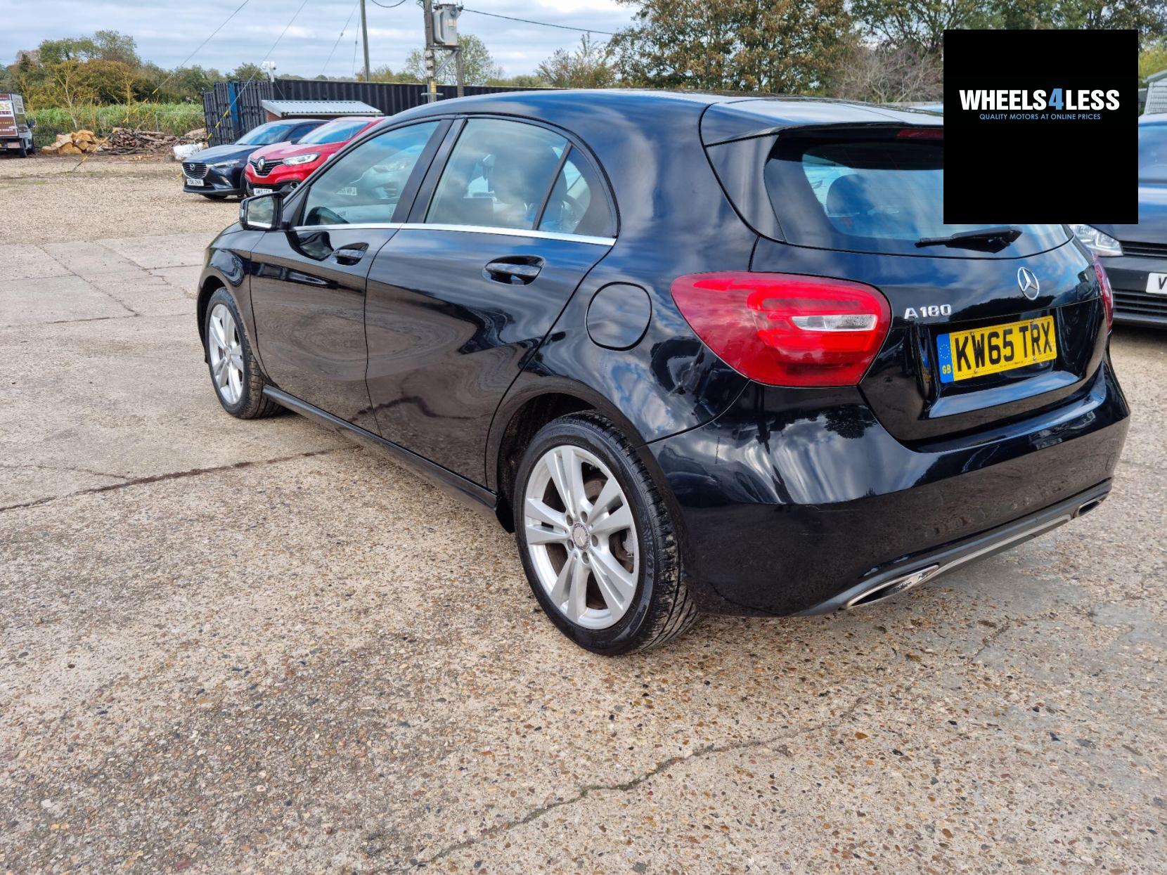 Mercedes-Benz A Class 1.6 A180 Sport 7G-DCT Euro 6 (s/s) 5dr