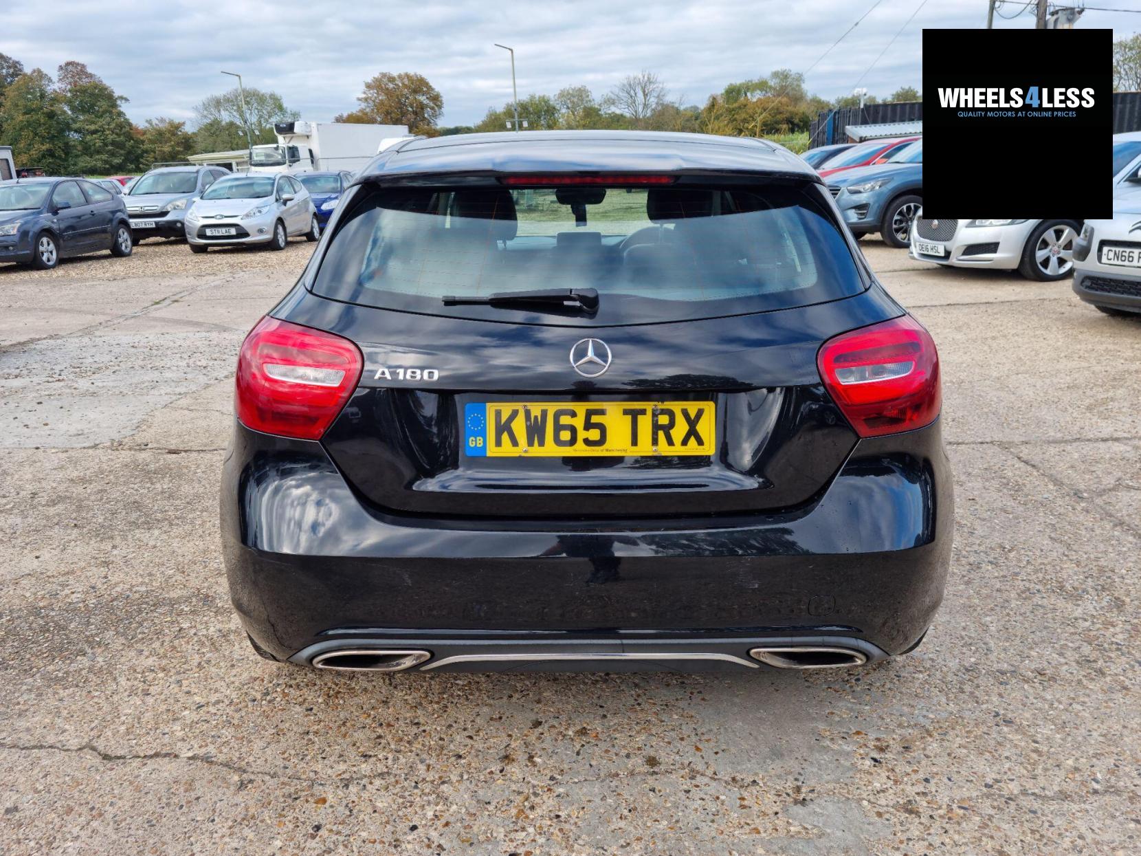 Mercedes-Benz A Class 1.6 A180 Sport 7G-DCT Euro 6 (s/s) 5dr