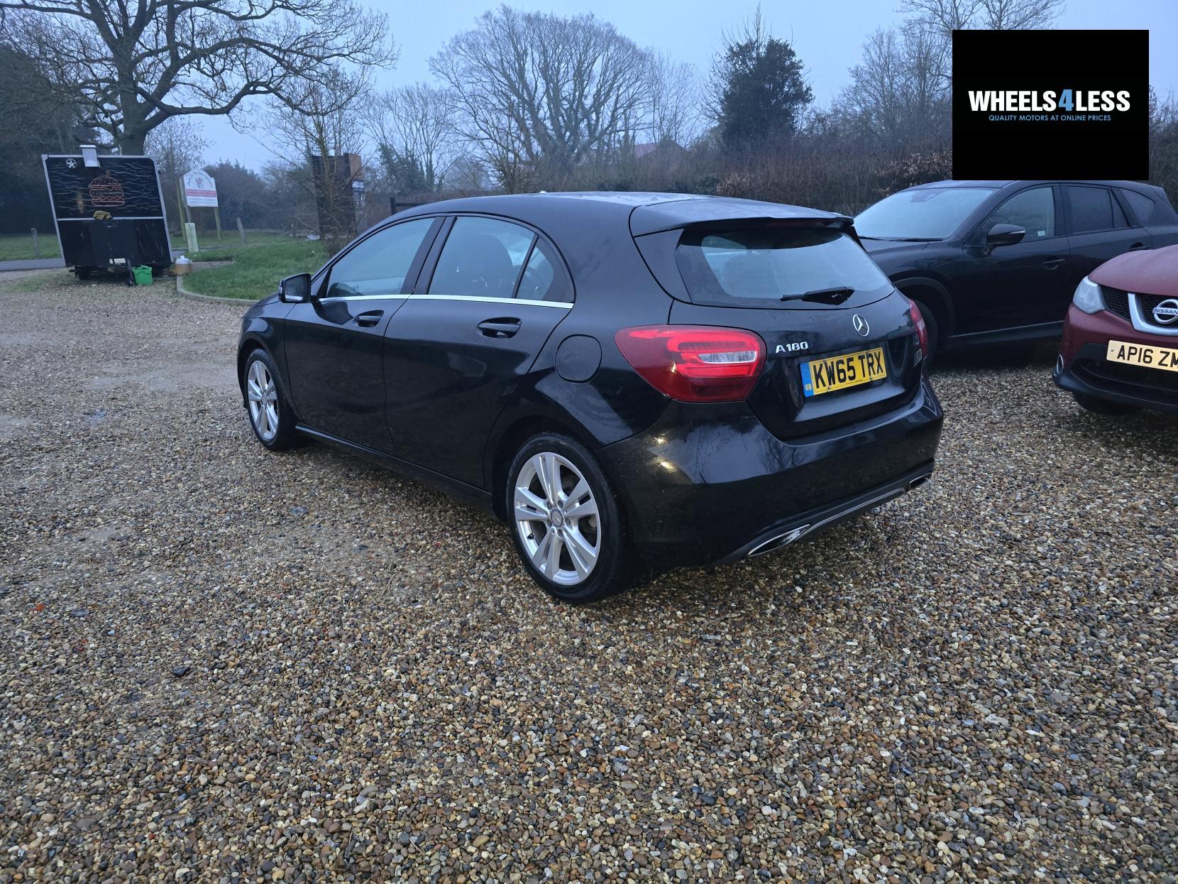 Mercedes-Benz A Class 1.6 A180 Sport 7G-DCT Euro 6 (s/s) 5dr