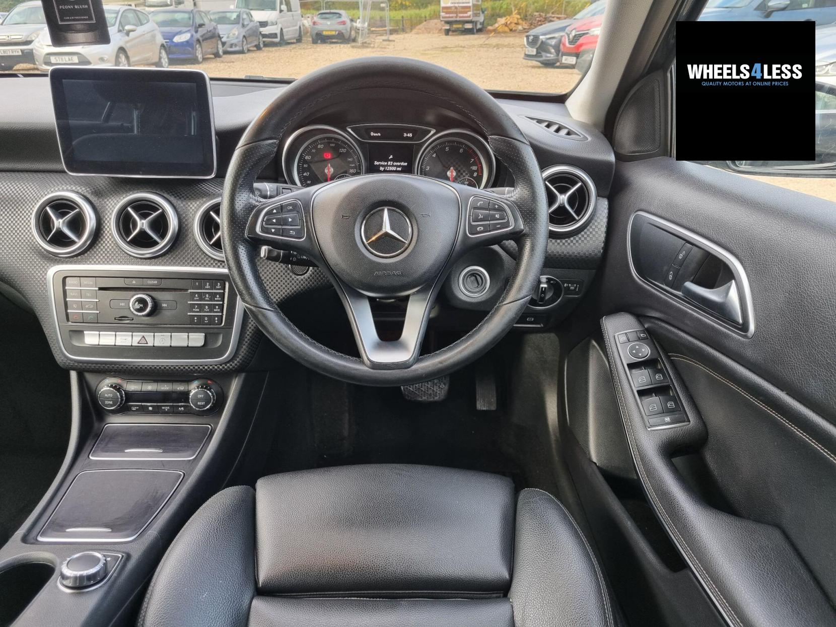 Mercedes-Benz A Class 1.6 A180 Sport 7G-DCT Euro 6 (s/s) 5dr