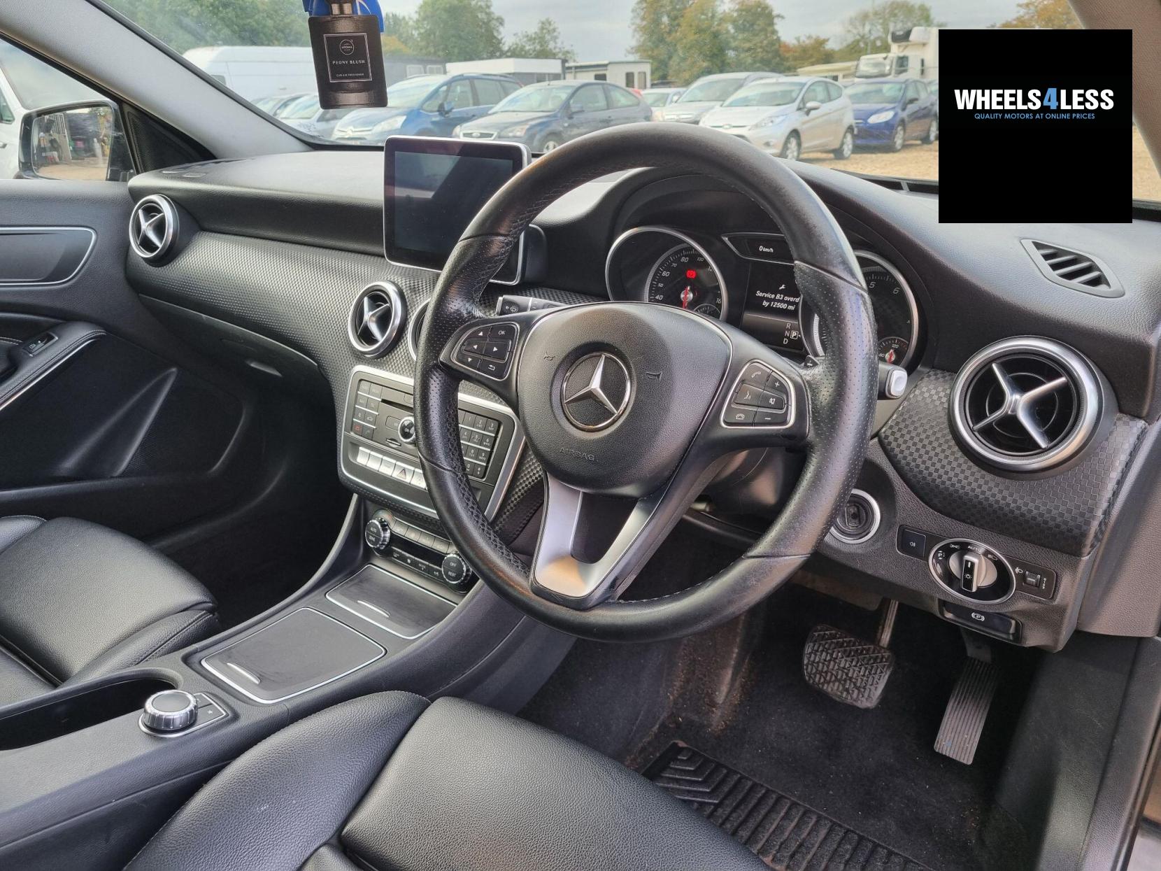 Mercedes-Benz A Class 1.6 A180 Sport 7G-DCT Euro 6 (s/s) 5dr