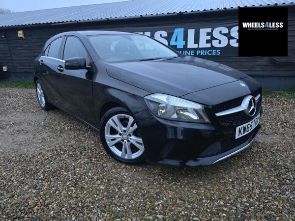 Mercedes-Benz A Class 1.6 A180 Sport 7G-DCT Euro 6 (s/s) 5dr
