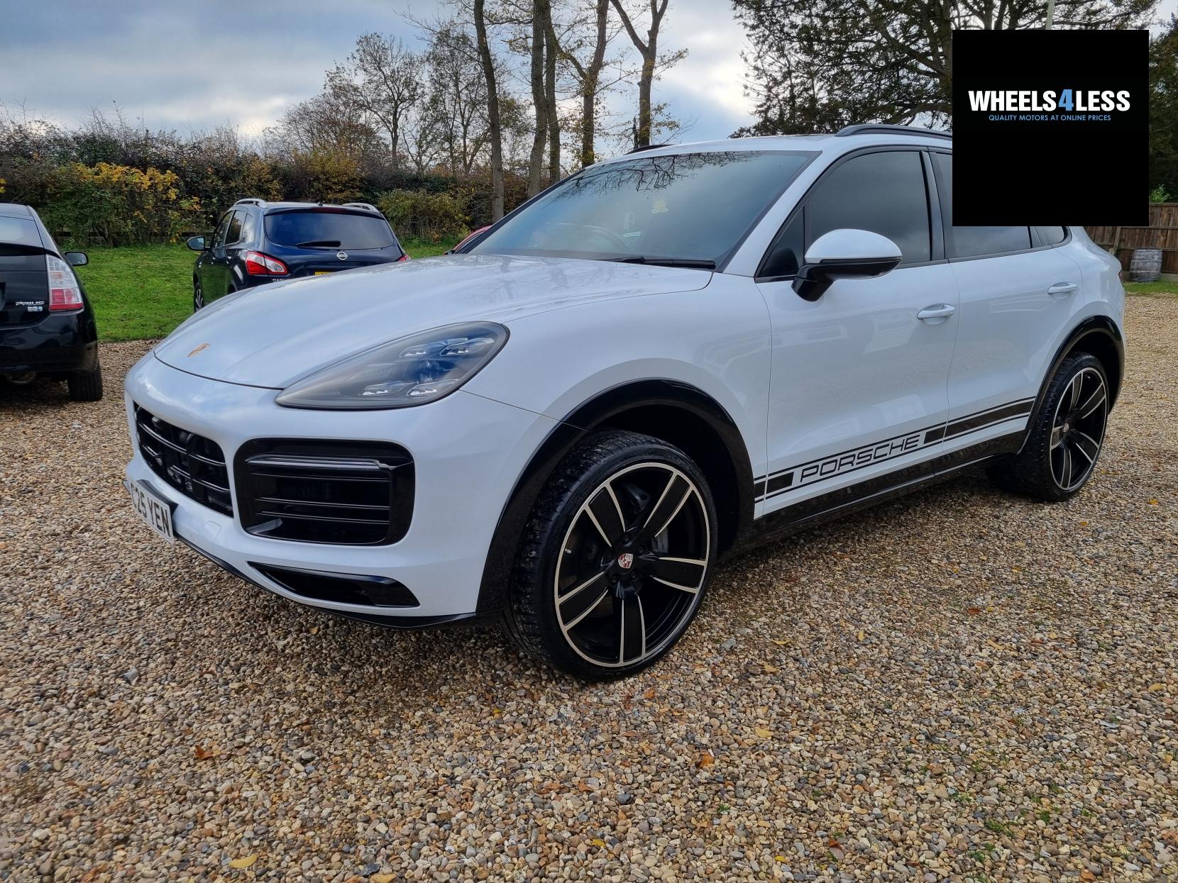Porsche Cayenne 2.9T V6 S TiptronicS 4WD Euro 6 (s/s) 5dr