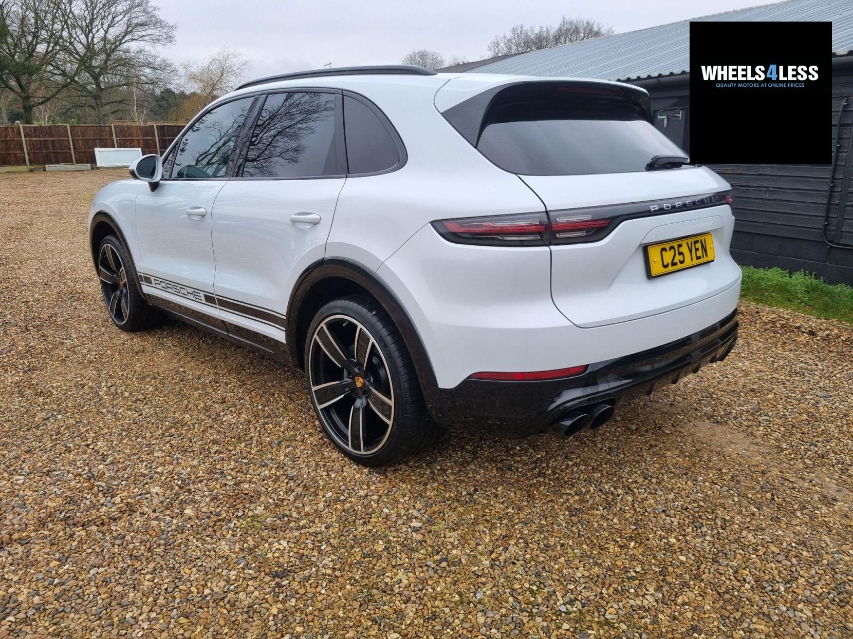 Porsche Cayenne 2.9T V6 S TiptronicS 4WD Euro 6 (s/s) 5dr