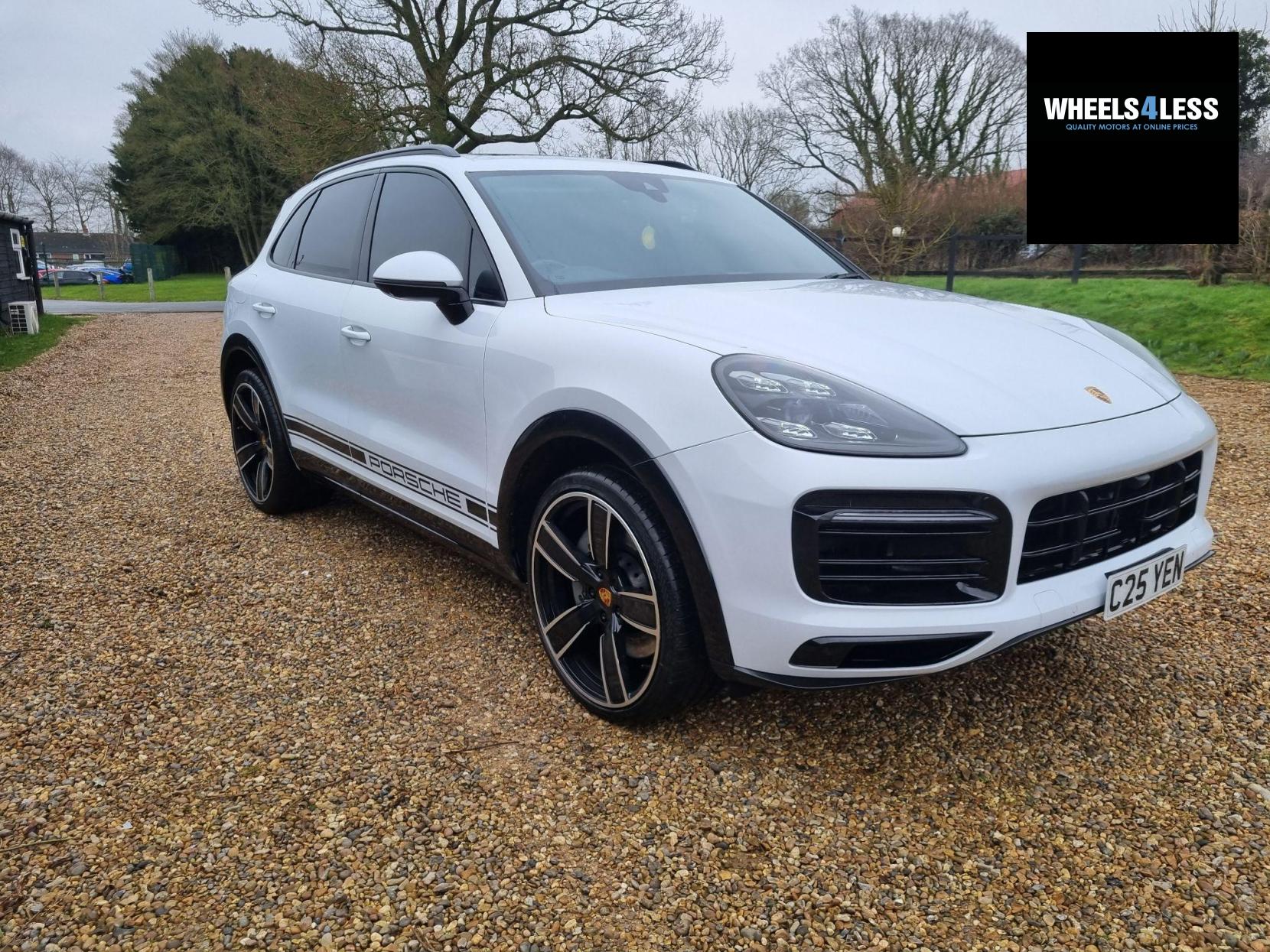 Porsche Cayenne 2.9T V6 S TiptronicS 4WD Euro 6 (s/s) 5dr