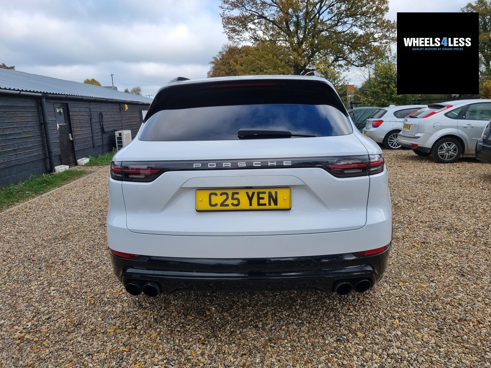 Porsche Cayenne 2.9T V6 S TiptronicS 4WD Euro 6 (s/s) 5dr