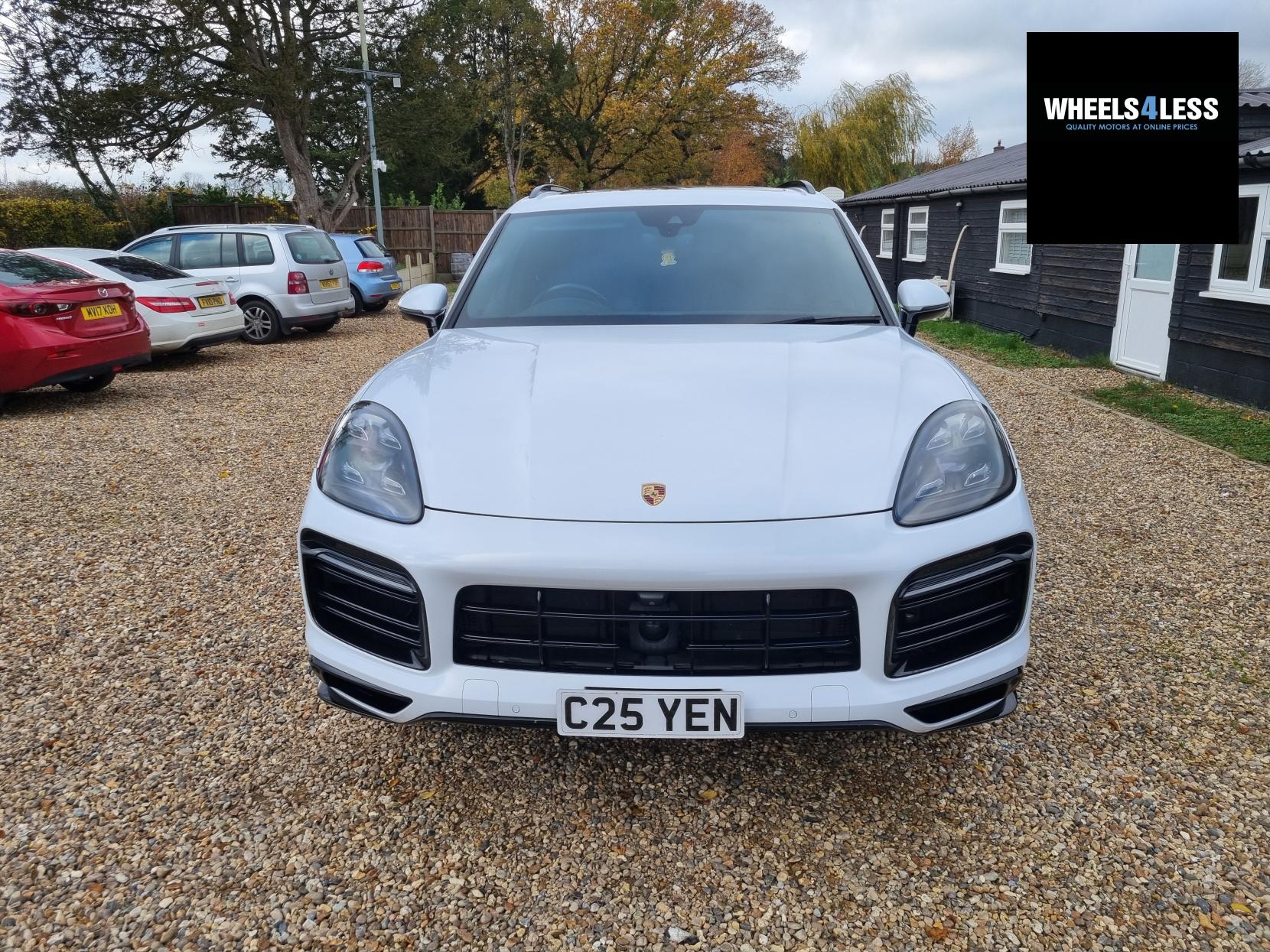 Porsche Cayenne 2.9T V6 S TiptronicS 4WD Euro 6 (s/s) 5dr