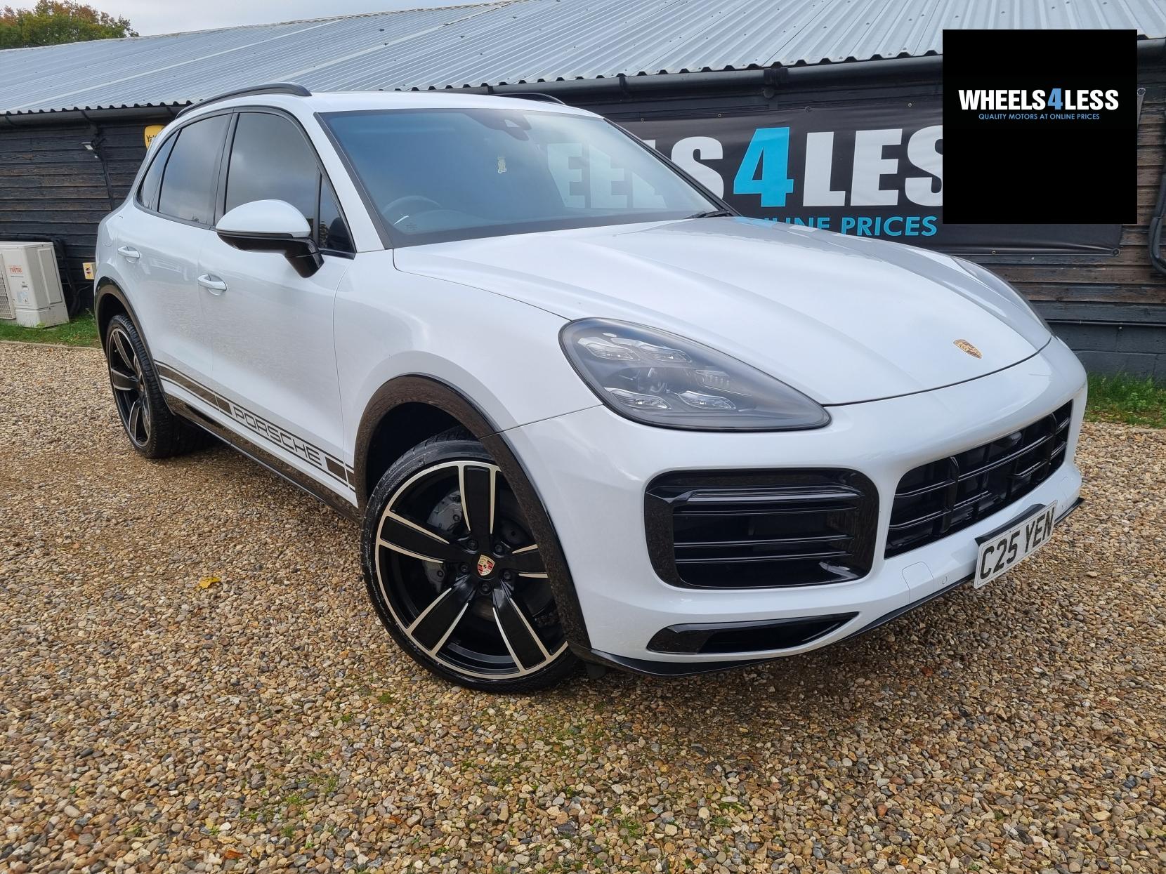 Porsche Cayenne 2.9T V6 S TiptronicS 4WD Euro 6 (s/s) 5dr