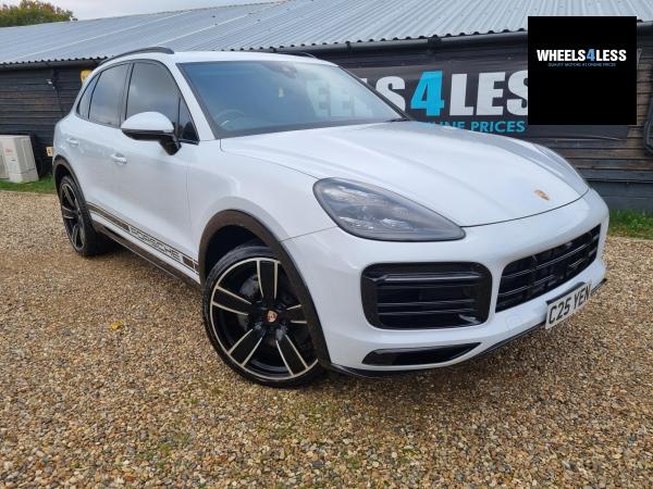 Porsche Cayenne 2.9T V6 S TiptronicS 4WD Euro 6 (s/s) 5dr
