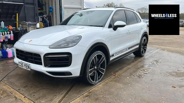 Porsche Cayenne 2.9T V6 S TiptronicS 4WD Euro 6 (s/s) 5dr