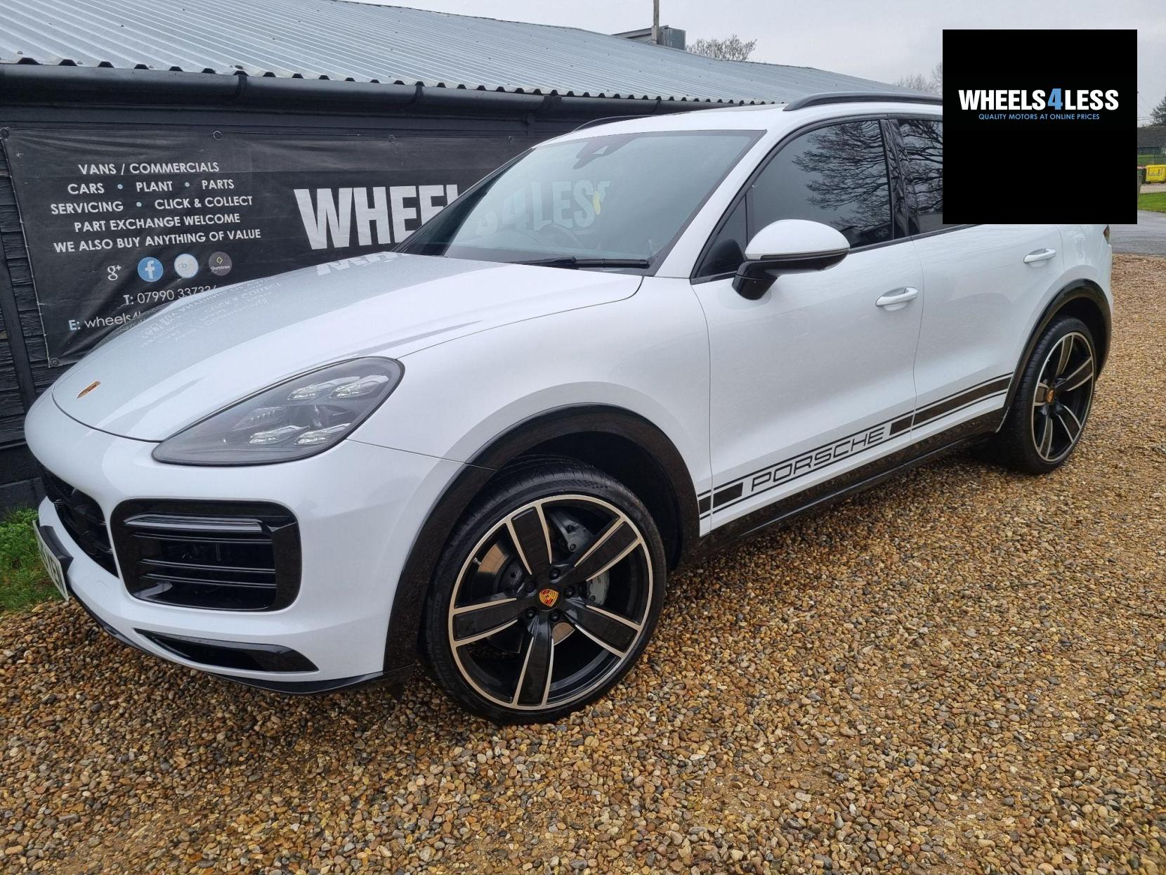 Porsche Cayenne 2.9T V6 S TiptronicS 4WD Euro 6 (s/s) 5dr