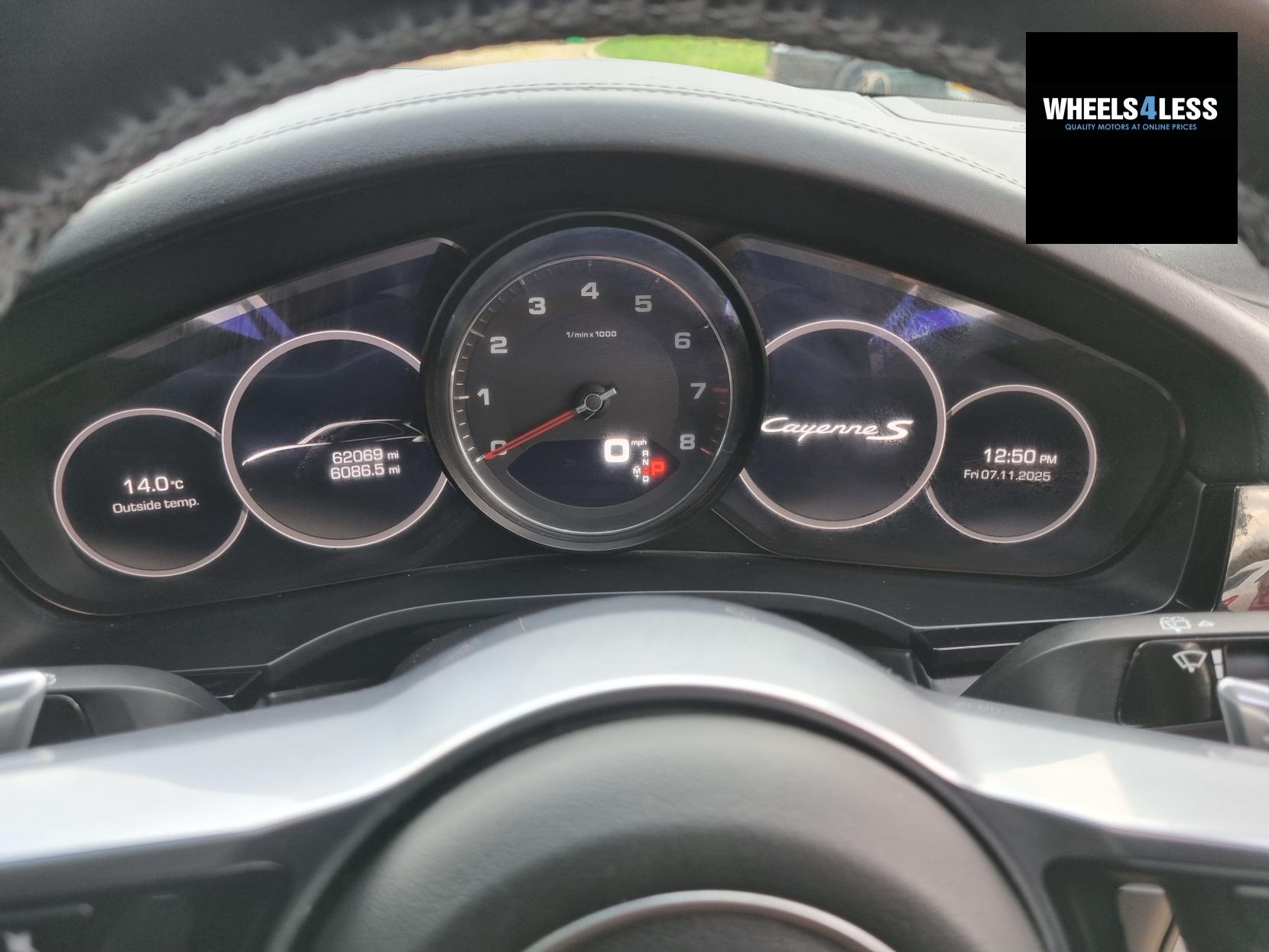 Porsche Cayenne 2.9T V6 S TiptronicS 4WD Euro 6 (s/s) 5dr