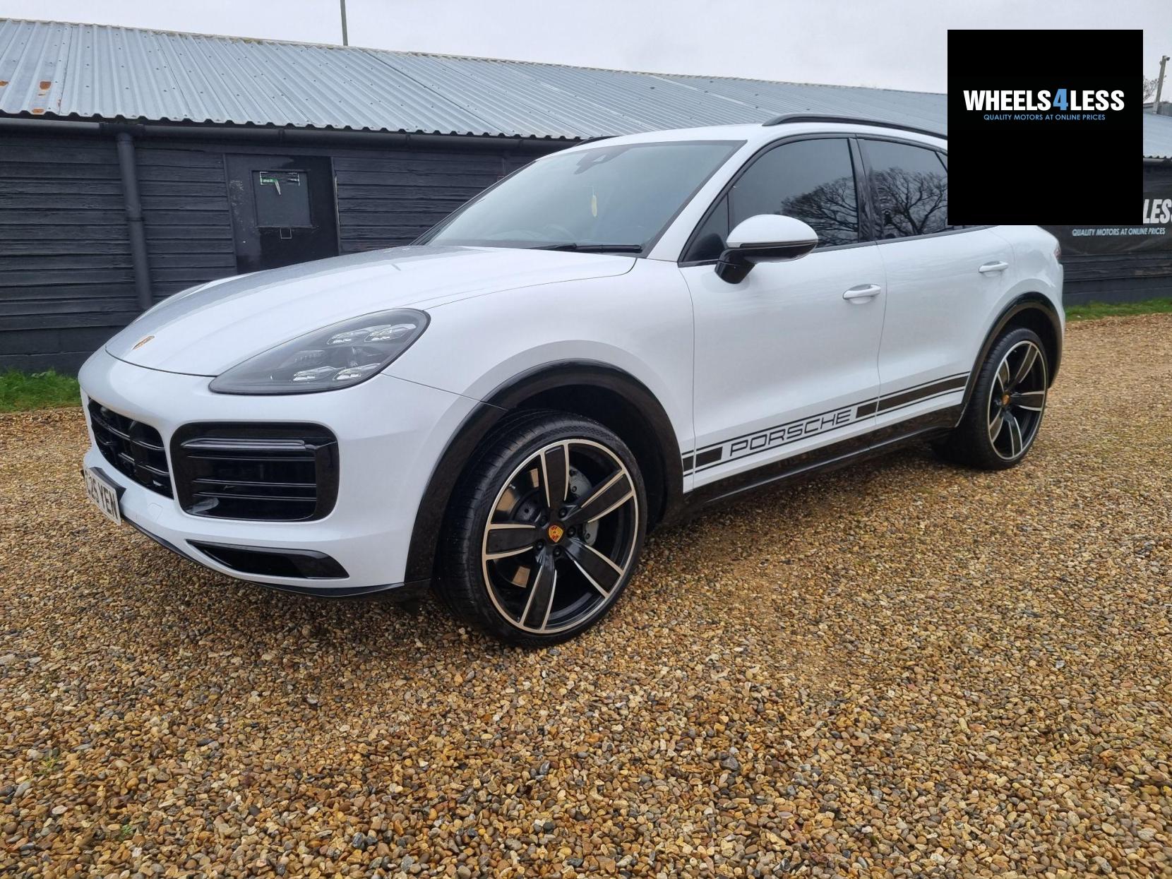 Porsche Cayenne 2.9T V6 S TiptronicS 4WD Euro 6 (s/s) 5dr