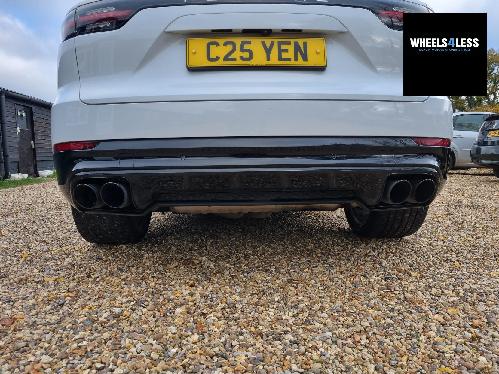 Porsche Cayenne 2.9T V6 S TiptronicS 4WD Euro 6 (s/s) 5dr