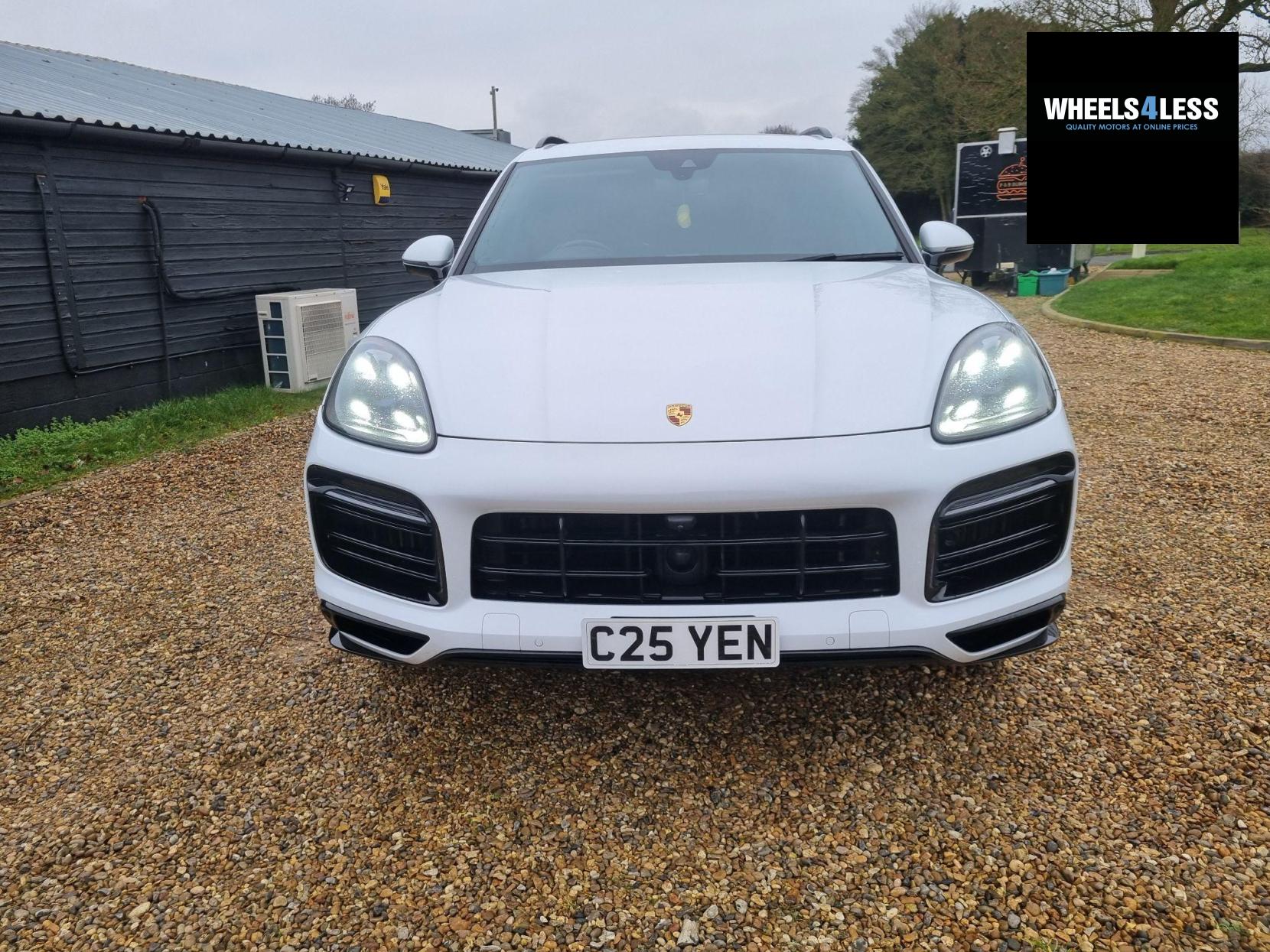 Porsche Cayenne 2.9T V6 S TiptronicS 4WD Euro 6 (s/s) 5dr