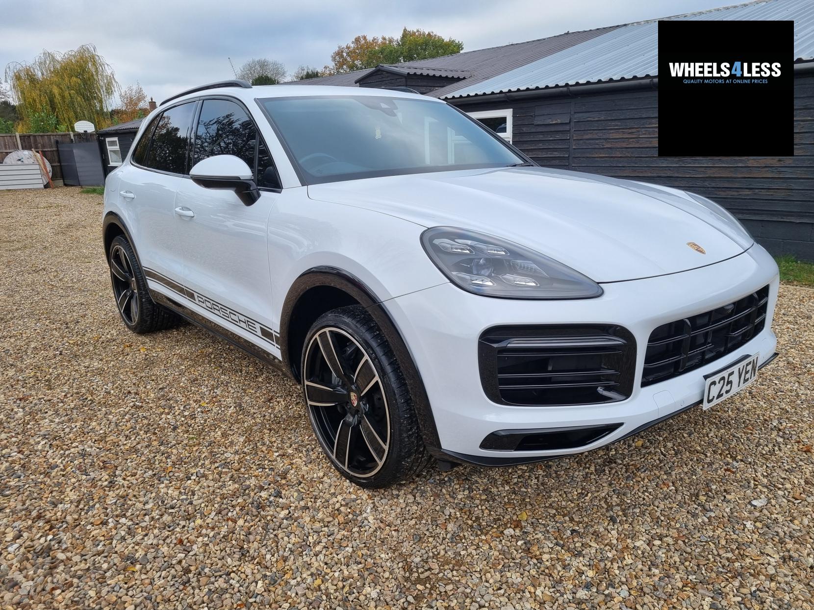 Porsche Cayenne 2.9T V6 S TiptronicS 4WD Euro 6 (s/s) 5dr