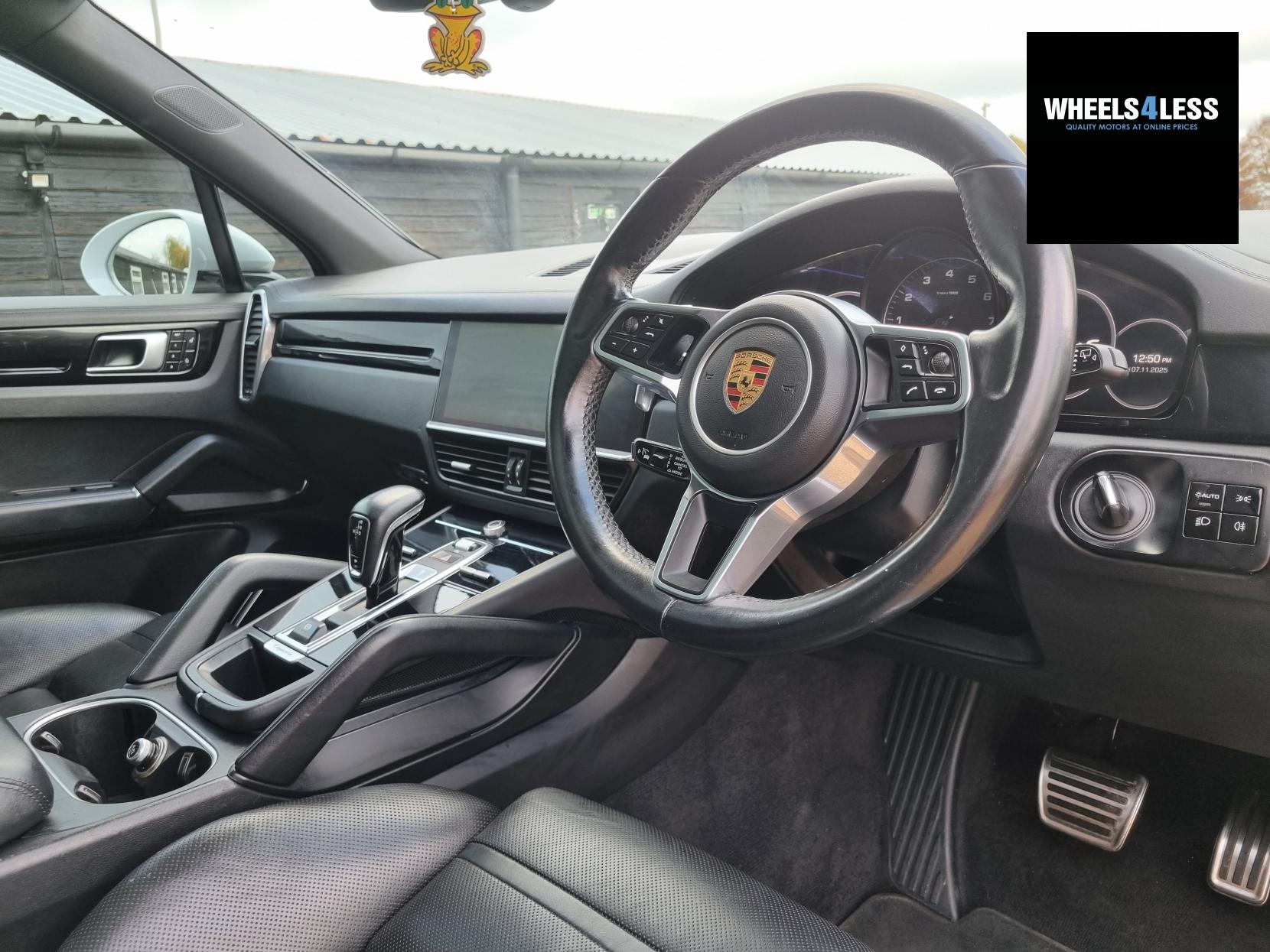 Porsche Cayenne 2.9T V6 S TiptronicS 4WD Euro 6 (s/s) 5dr