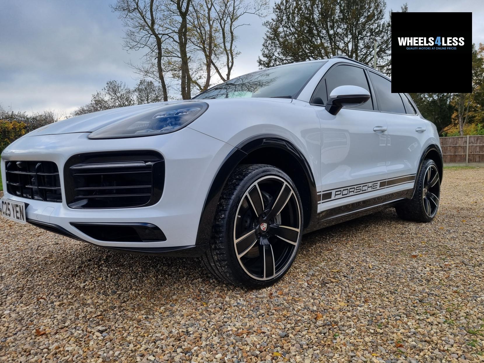 Porsche Cayenne 2.9T V6 S TiptronicS 4WD Euro 6 (s/s) 5dr