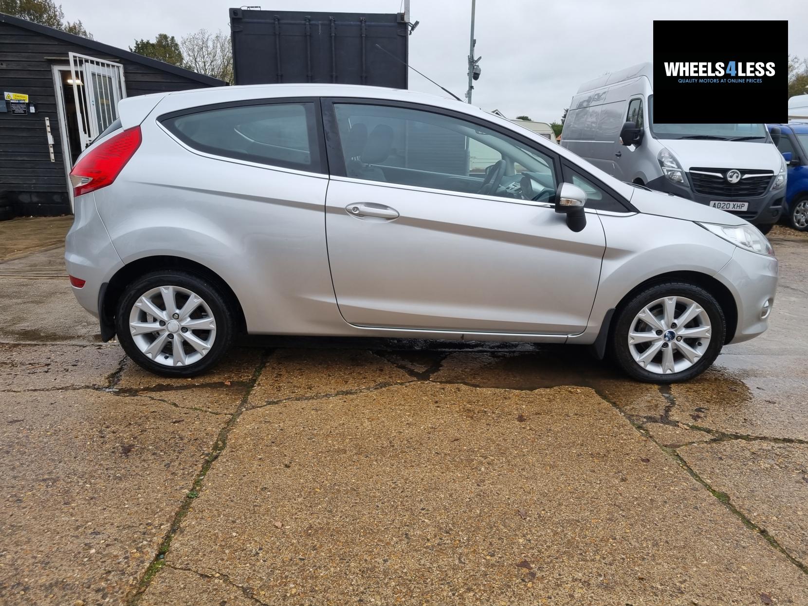 Ford Fiesta 1.25 Zetec 3dr