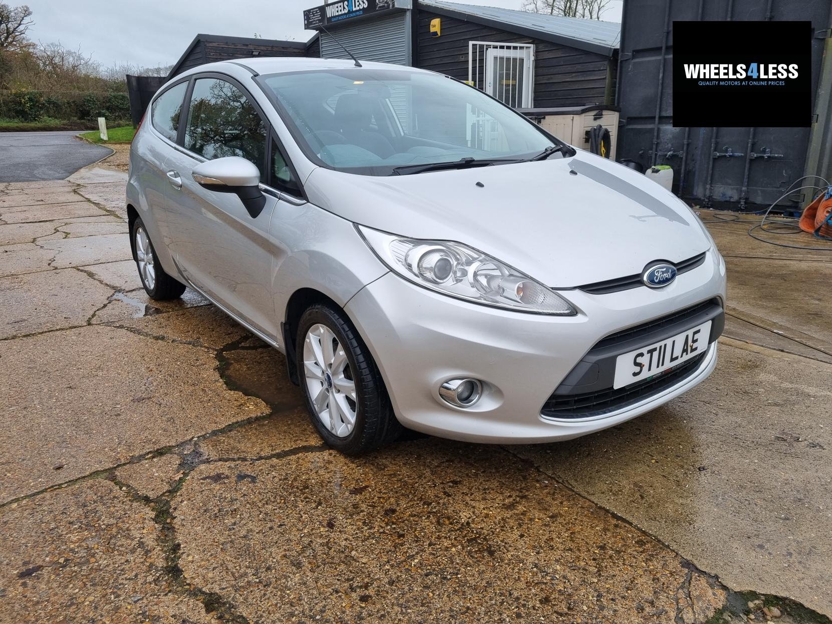 Ford Fiesta 1.25 Zetec 3dr