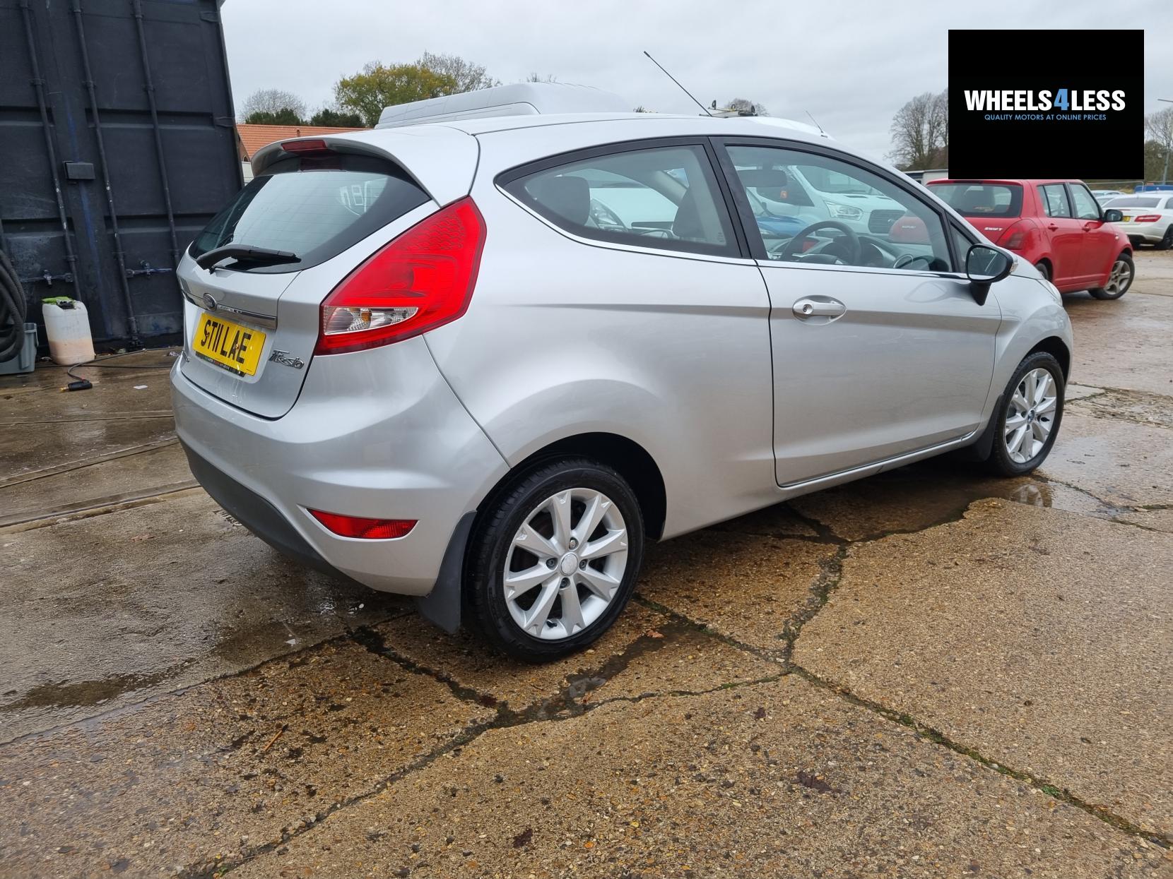 Ford Fiesta 1.25 Zetec 3dr