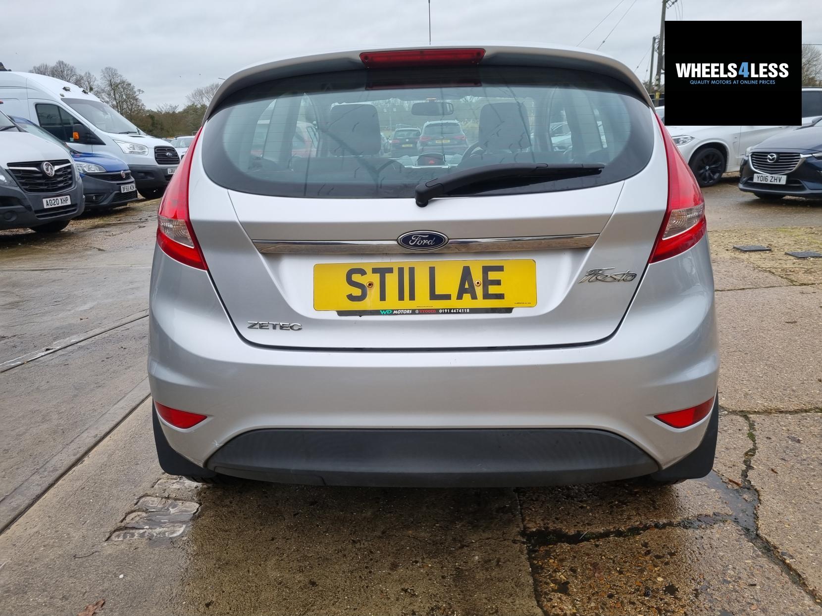 Ford Fiesta 1.25 Zetec 3dr