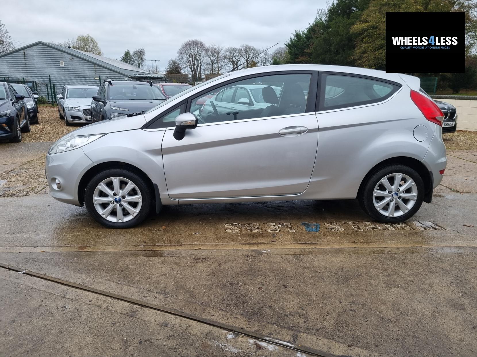 Ford Fiesta 1.25 Zetec 3dr