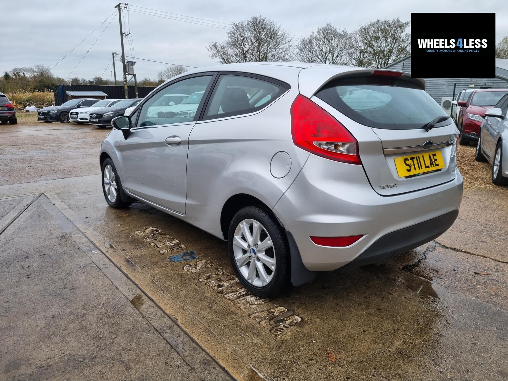Ford Fiesta 1.25 Zetec 3dr