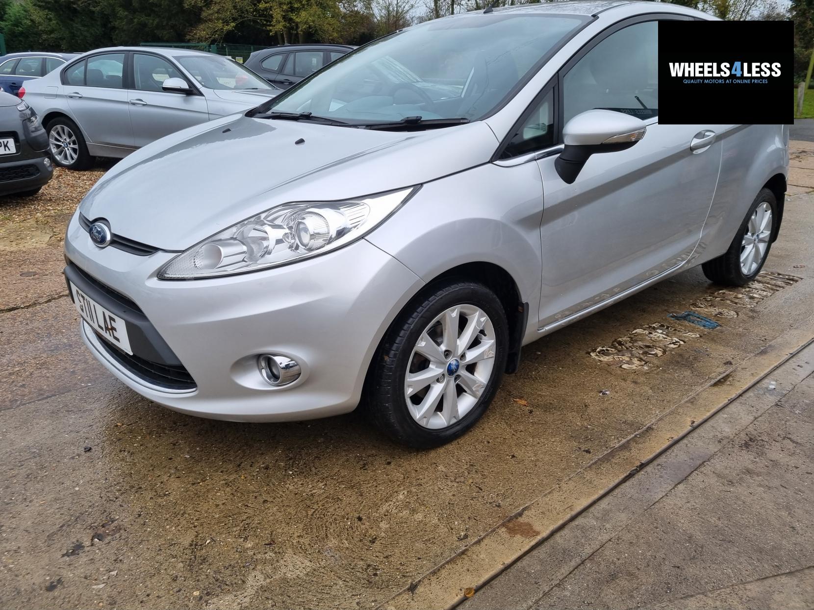 Ford Fiesta 1.25 Zetec 3dr