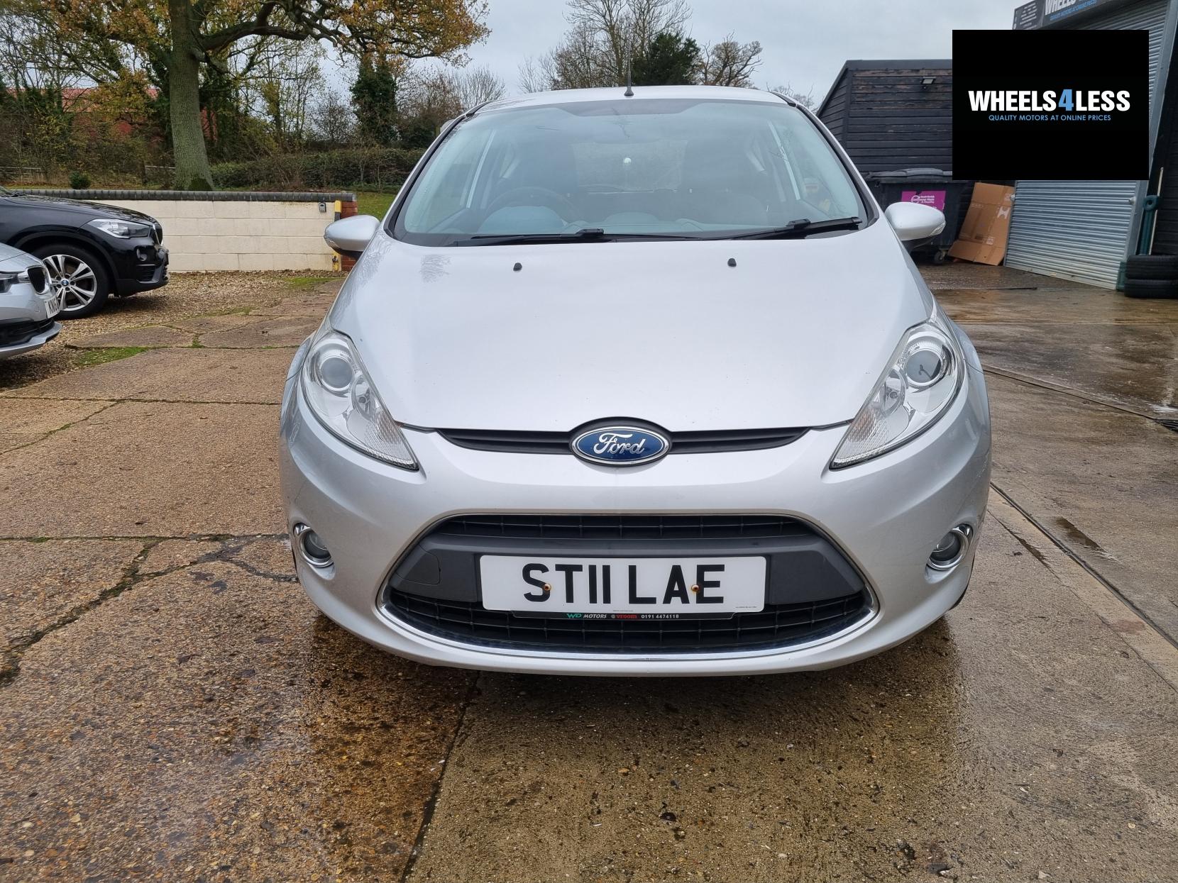 Ford Fiesta 1.25 Zetec 3dr