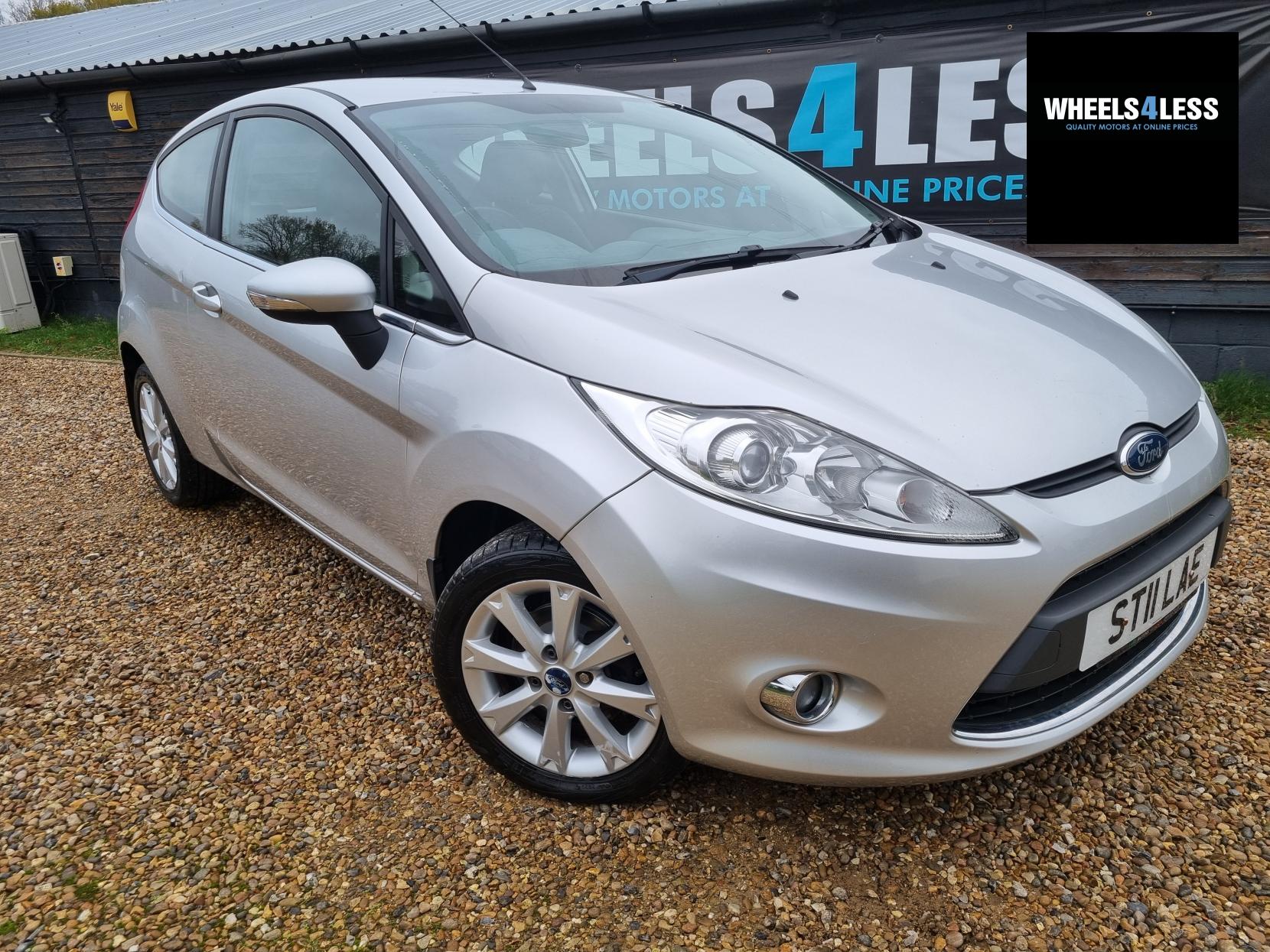 Ford Fiesta 1.25 Zetec 3dr