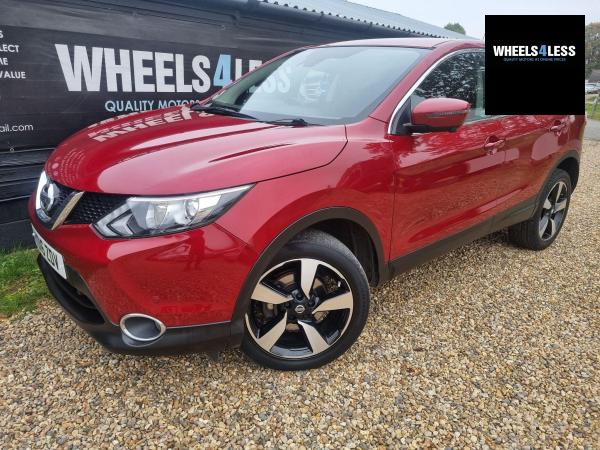 Nissan Qashqai 1.2 DIG-T N-Connecta 2WD Euro 6 (s/s) 5dr