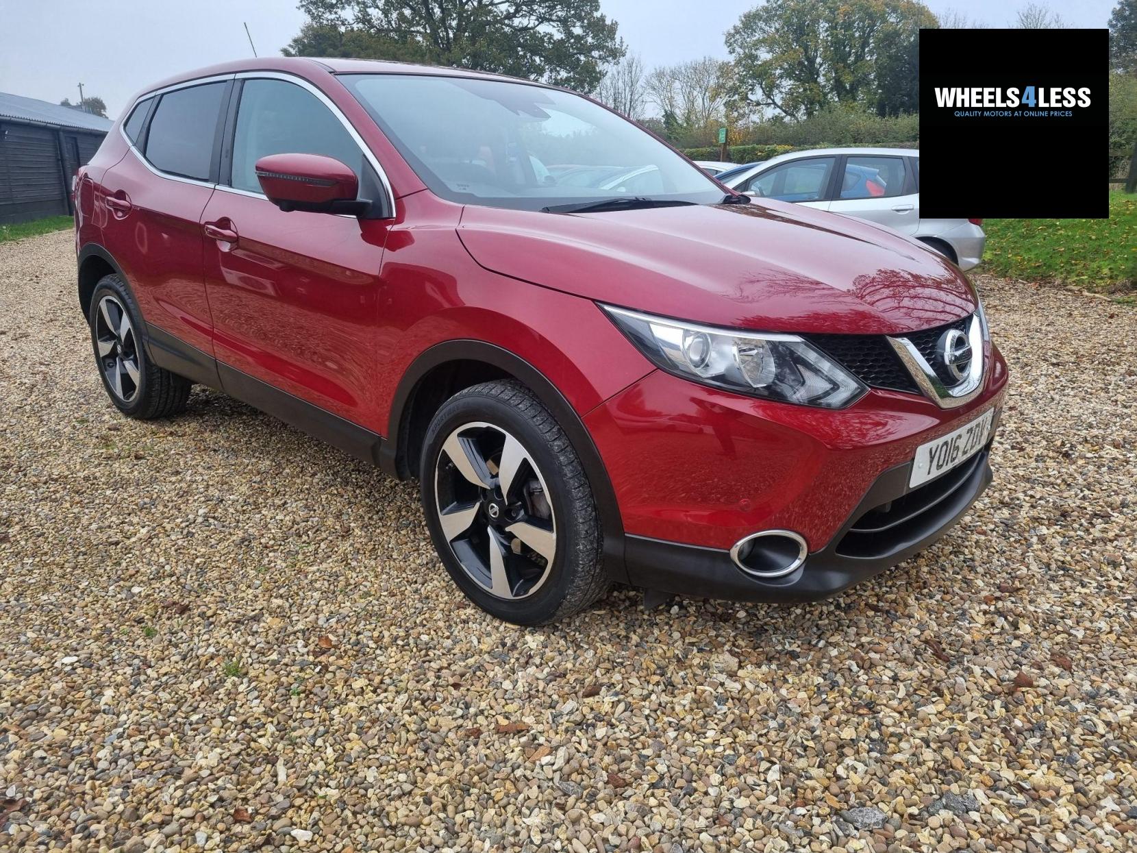 Nissan Qashqai 1.2 DIG-T N-Connecta 2WD Euro 6 (s/s) 5dr
