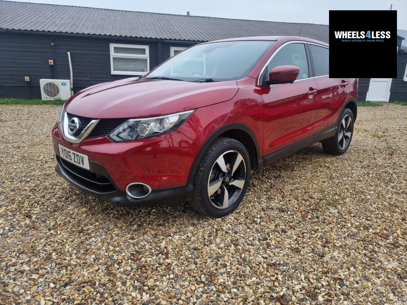 Nissan Qashqai 1.2 DIG-T N-Connecta 2WD Euro 6 (s/s) 5dr
