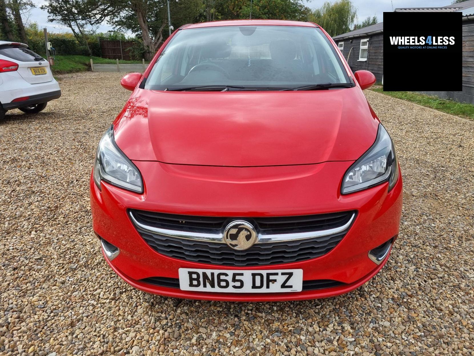 Vauxhall Corsa 1.4i ecoFLEX SRi Euro 6 5dr