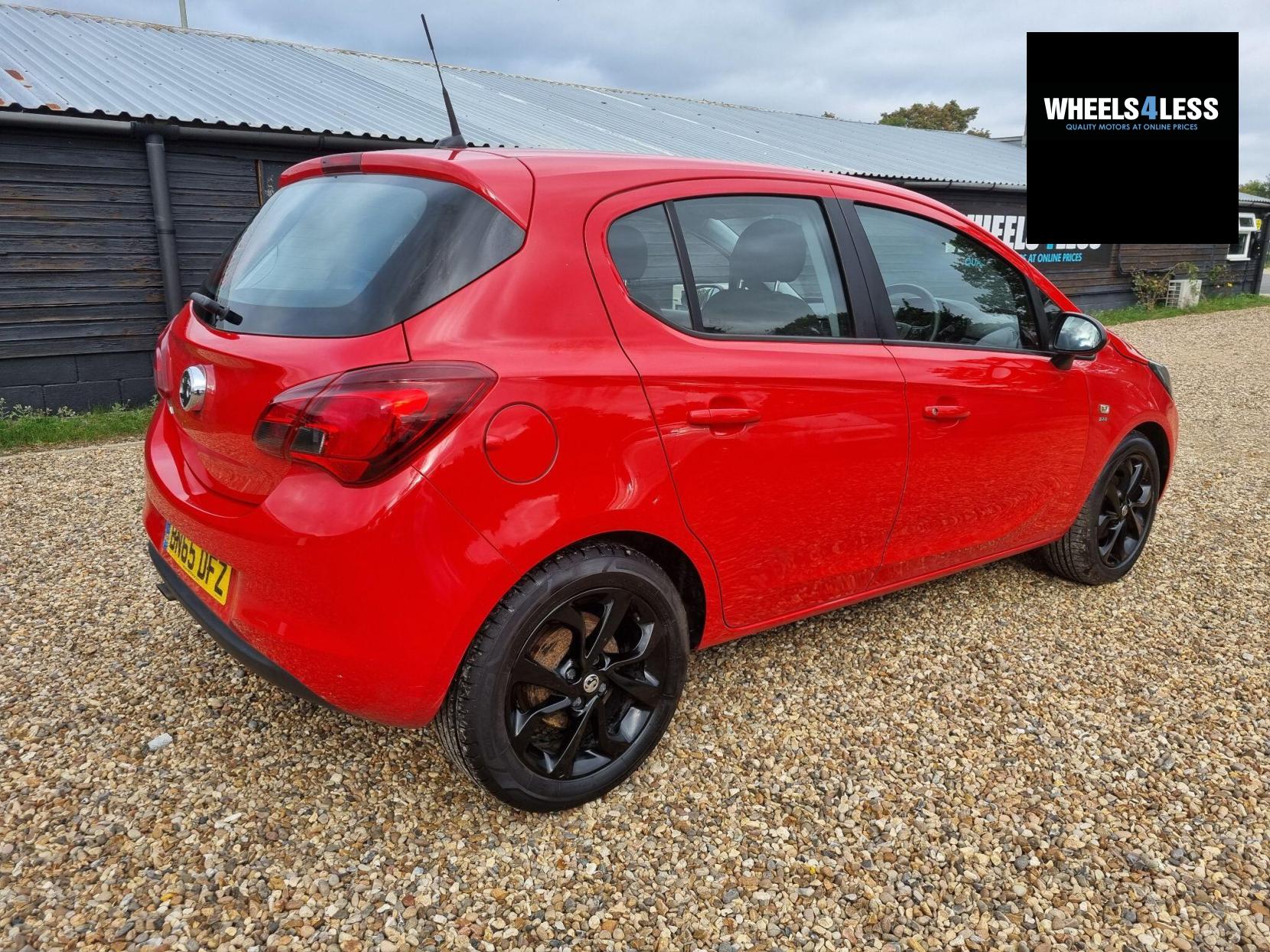 Vauxhall Corsa 1.4i ecoFLEX SRi Euro 6 5dr