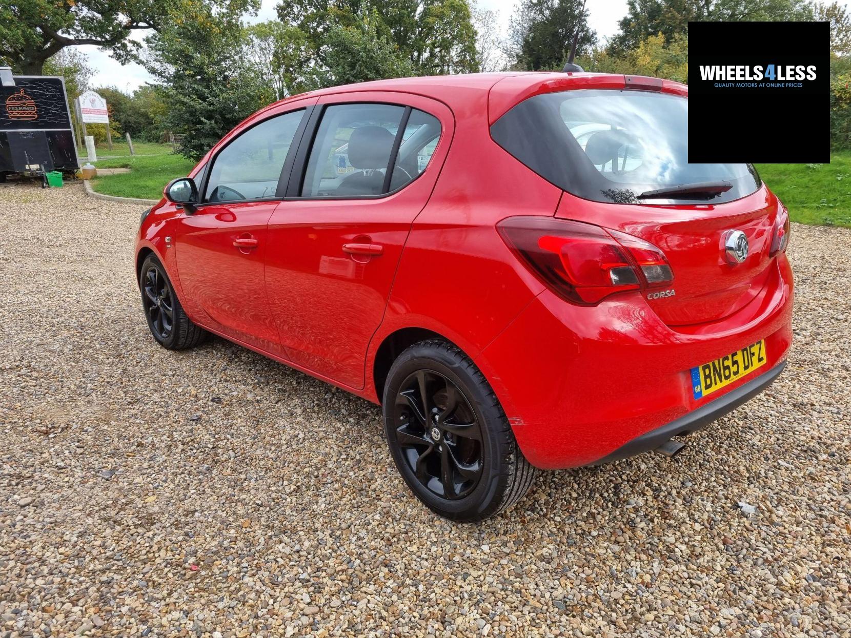 Vauxhall Corsa 1.4i ecoFLEX SRi Euro 6 5dr