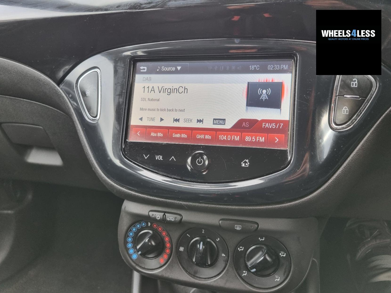 Vauxhall Corsa 1.4i ecoFLEX SRi Euro 6 5dr