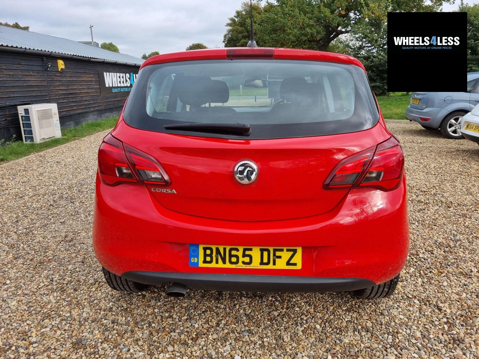 Vauxhall Corsa 1.4i ecoFLEX SRi Euro 6 5dr