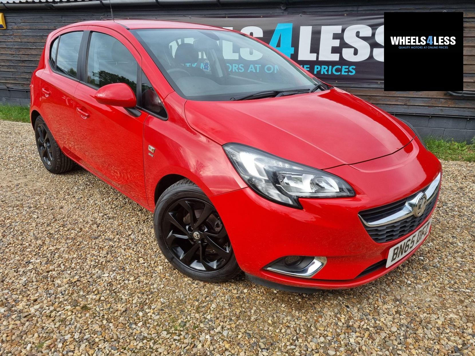 Vauxhall Corsa 1.4i ecoFLEX SRi Euro 6 5dr