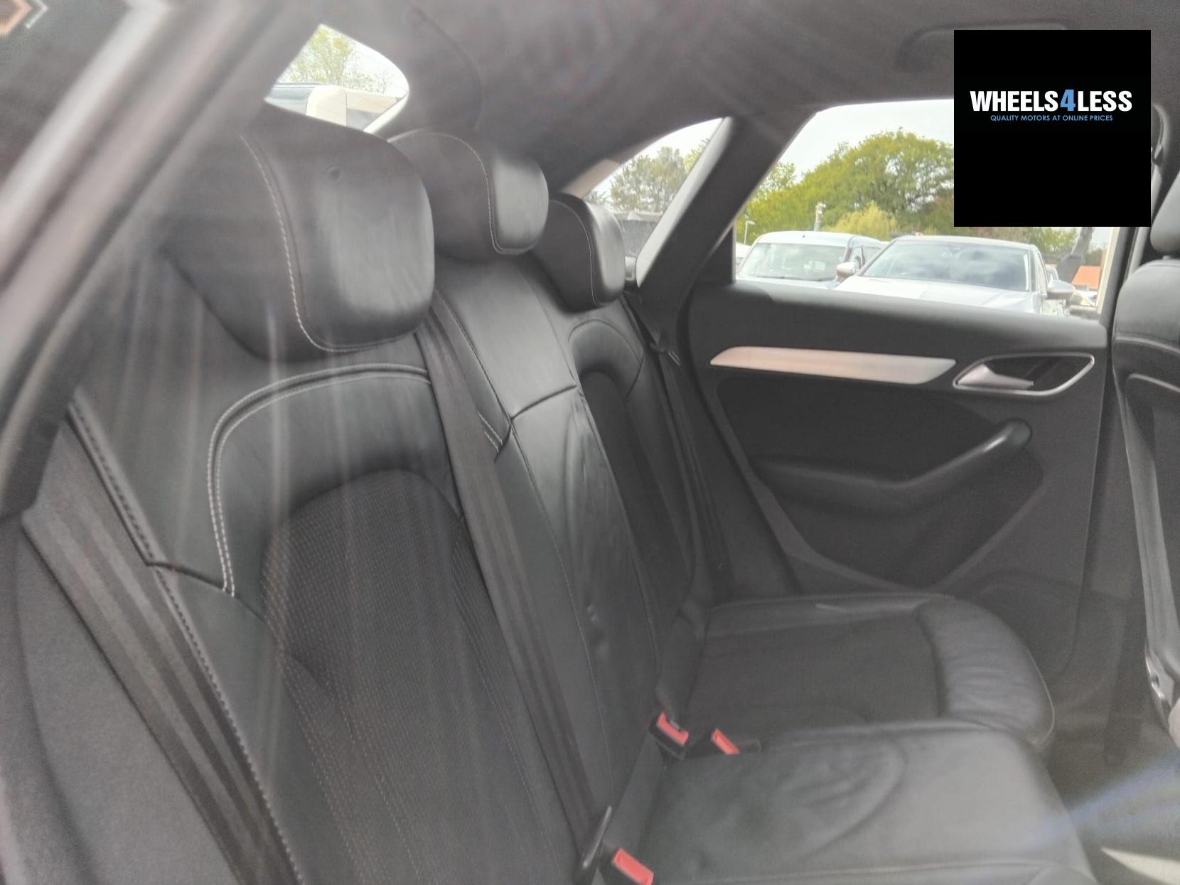 Audi Q3 1.4 TFSI CoD S line Edition S Tronic Euro 6 (s/s) 5dr