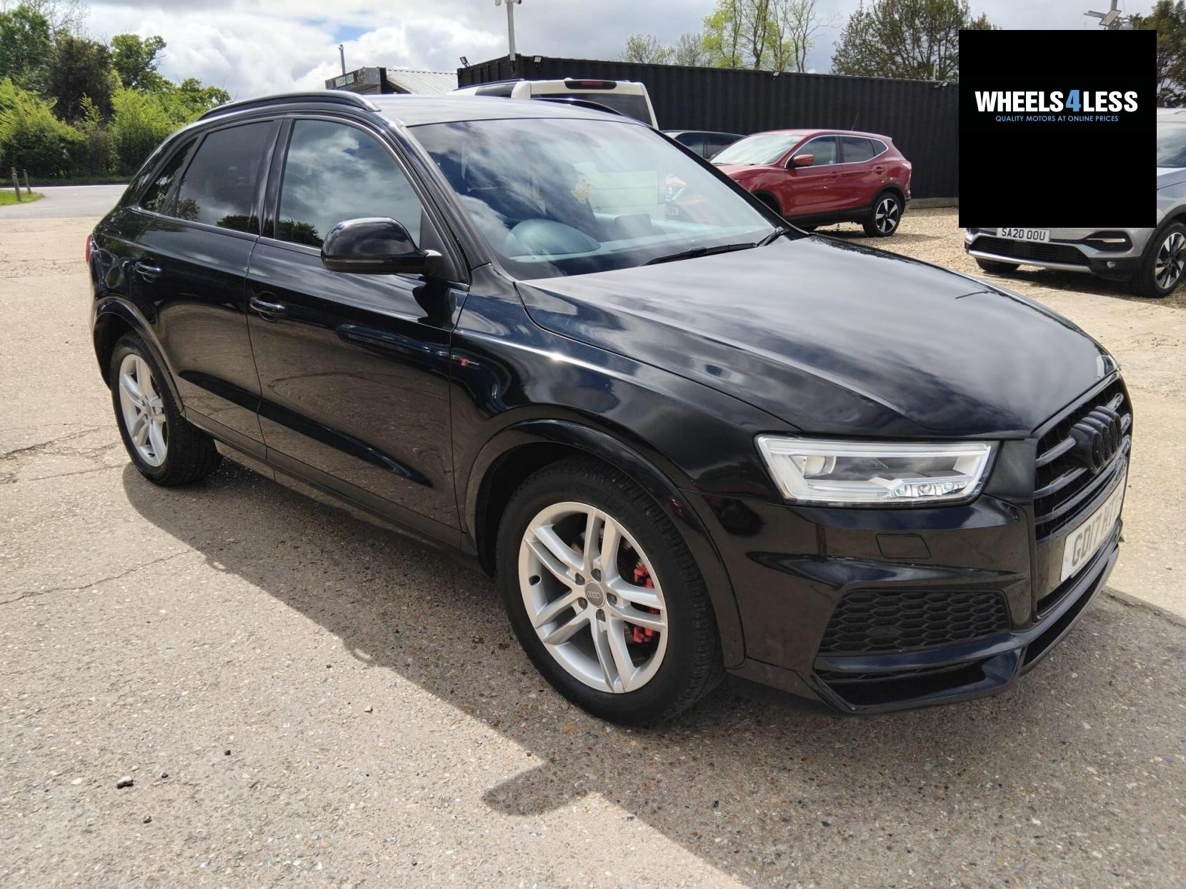 Audi Q3 1.4 TFSI CoD S line Edition S Tronic Euro 6 (s/s) 5dr