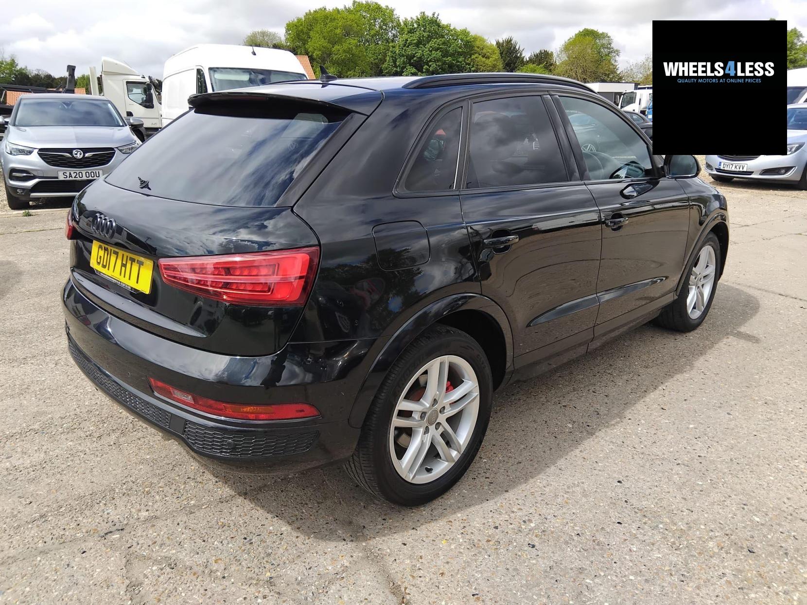 Audi Q3 1.4 TFSI CoD S line Edition S Tronic Euro 6 (s/s) 5dr